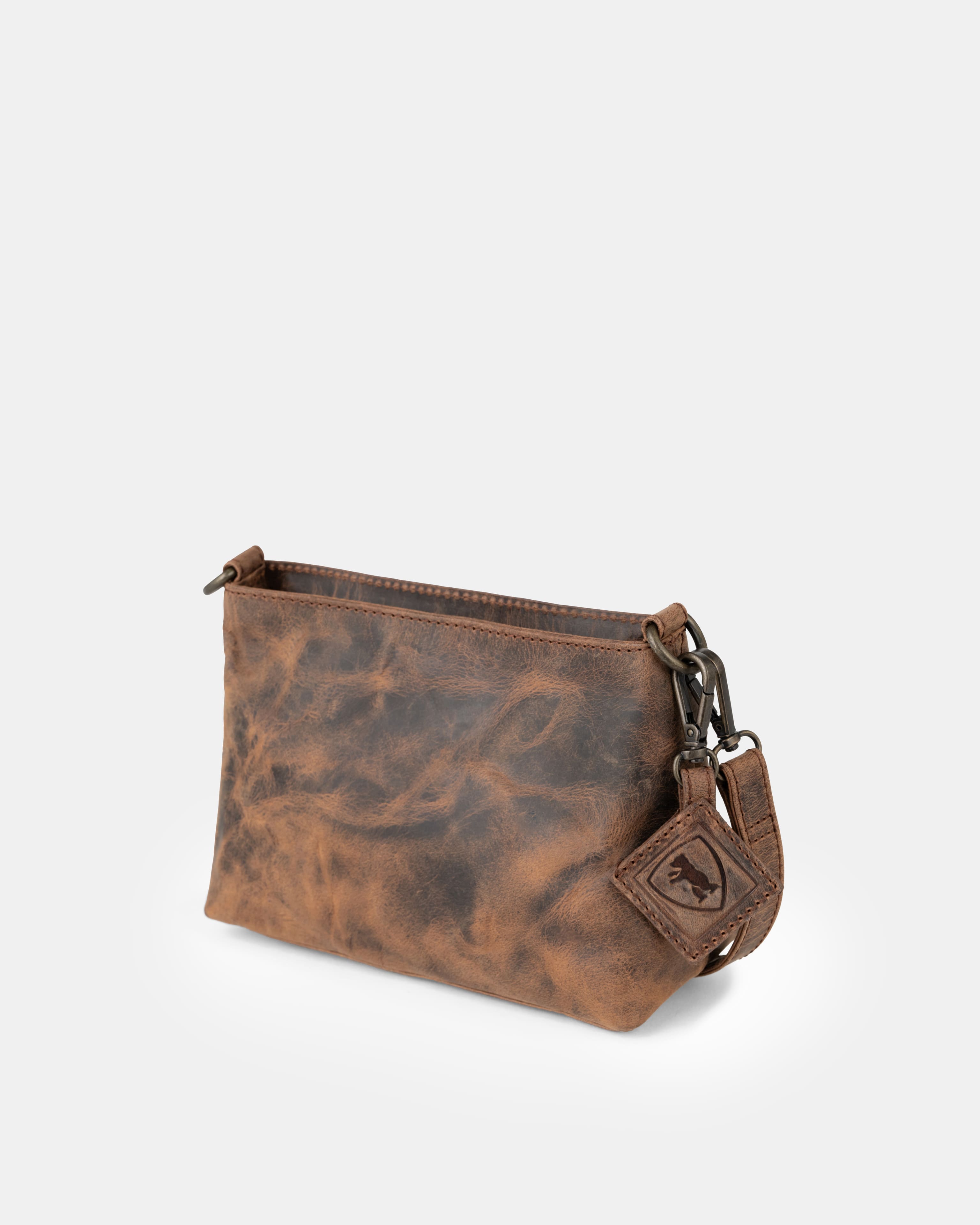 berliner-bags-marbella-xs-petit-sac-cuir-terre-fermeture-zip image 3