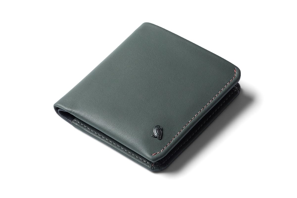 bellroy-coin-wallet-portefeuille-everglade-cuir-8-cartes image 1