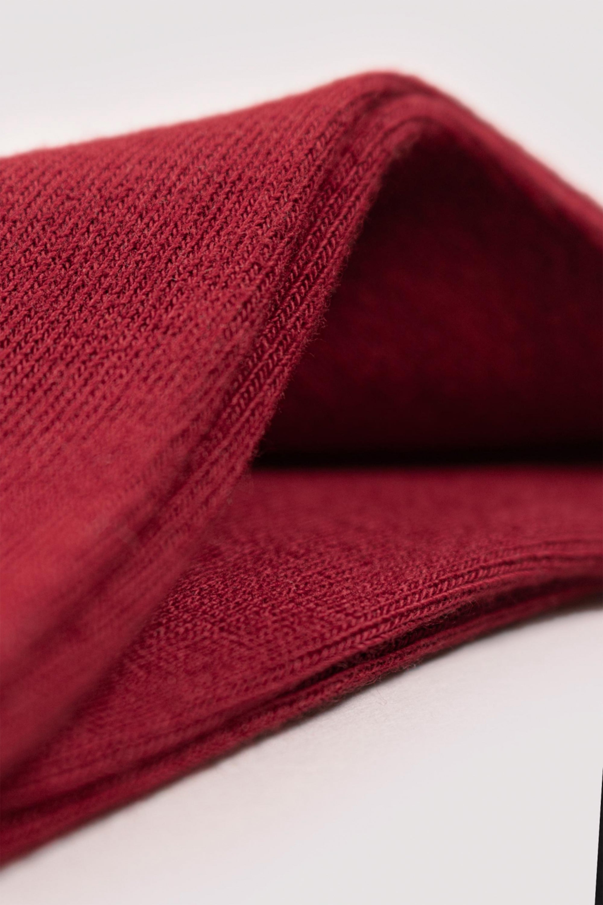 le-pantalon-chaussettes-bordeaux-coton-bio-homme-taille-unique image 2