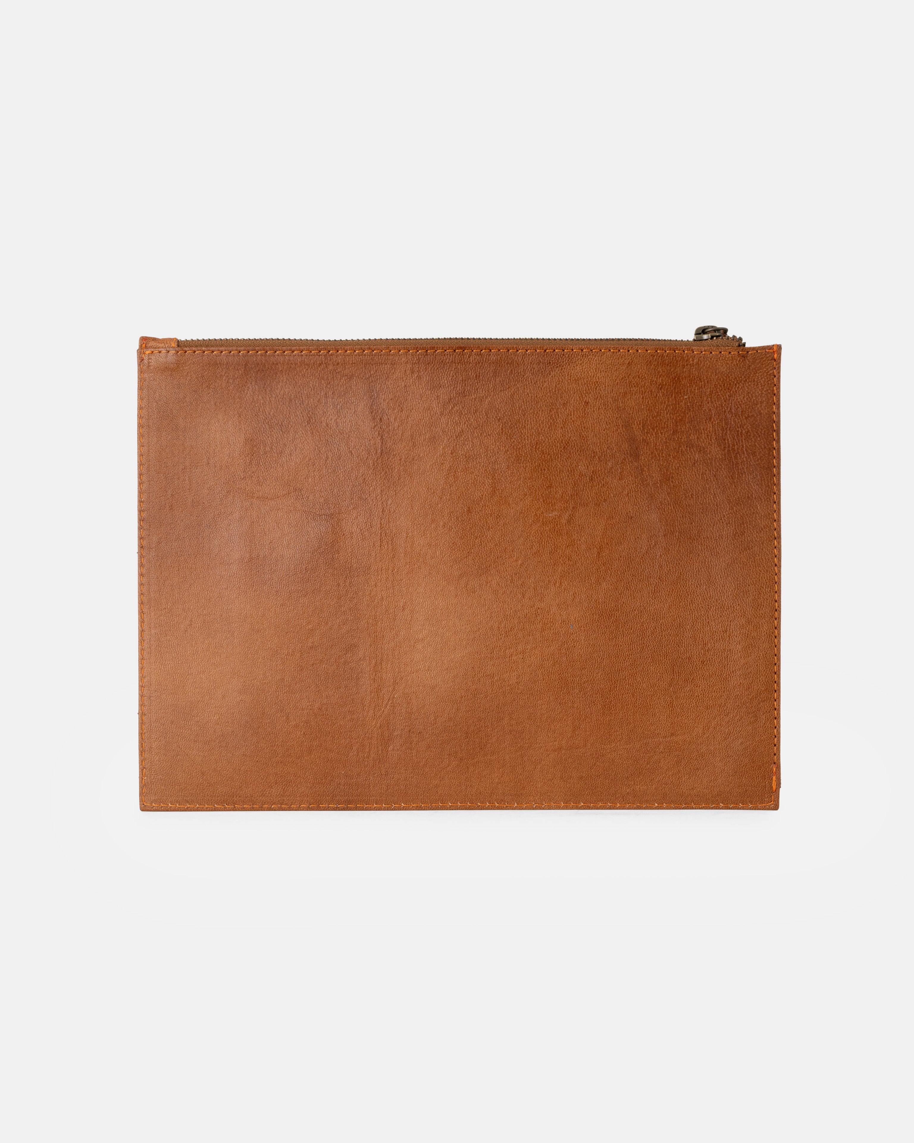 berliner-bags-dirk-pochette-documents-marron-vintage-cuir image 4