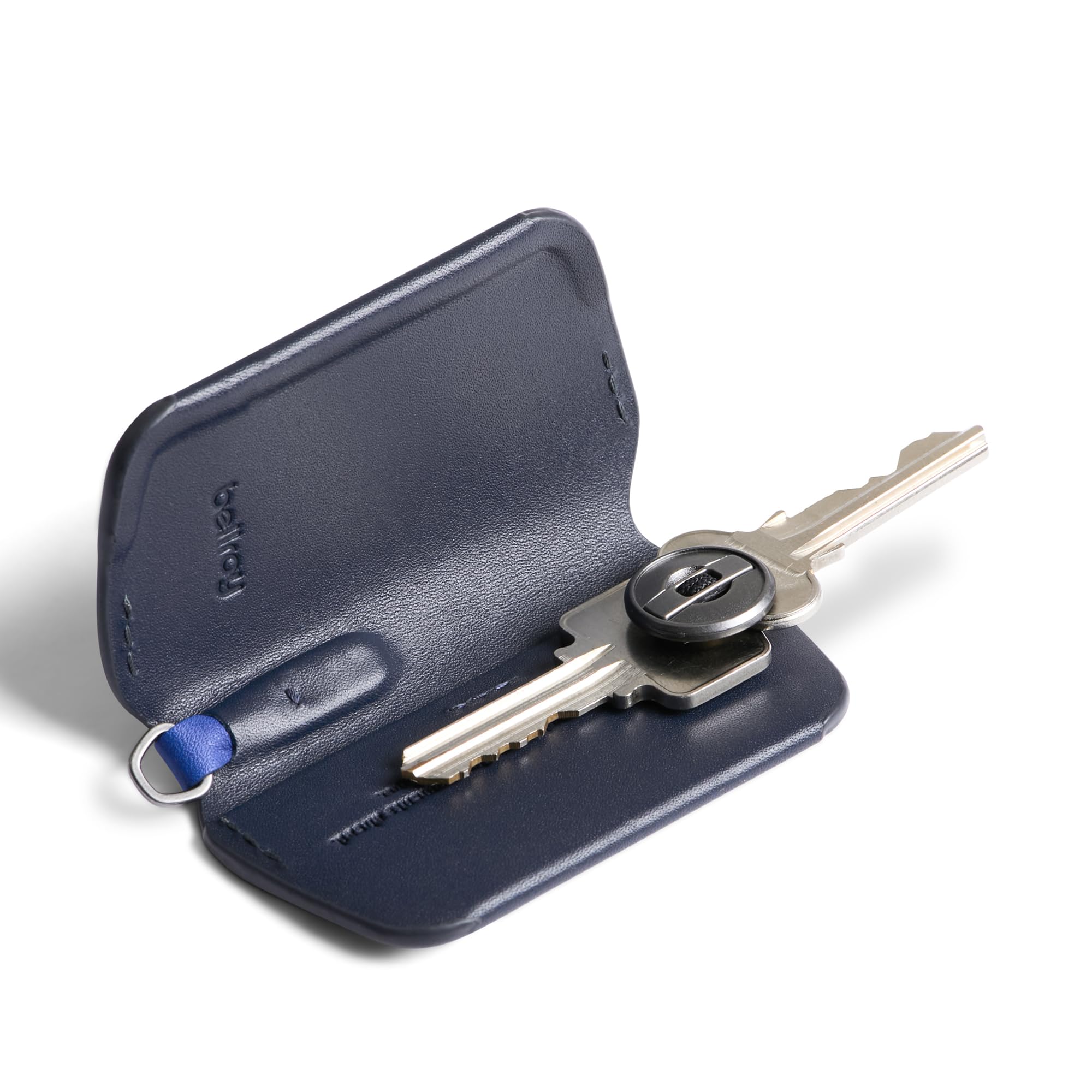 bellroy-key-cover-tui-porte-cl-s-cuir-navy-2-4-cl-s-magn-tique image 3