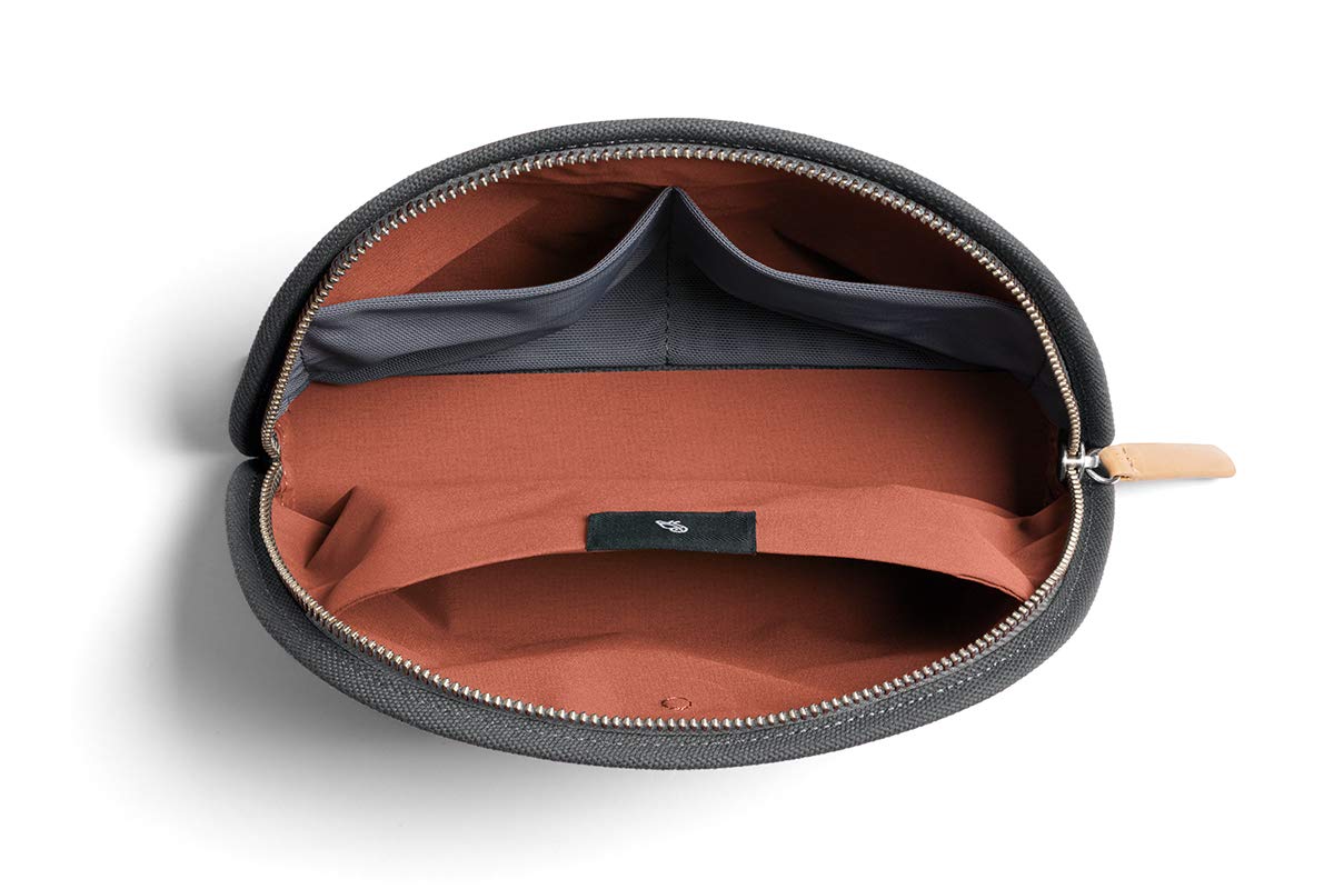 bellroy-classic-pouch-trousse-charcoal-recycled-tissu-recycl image 3