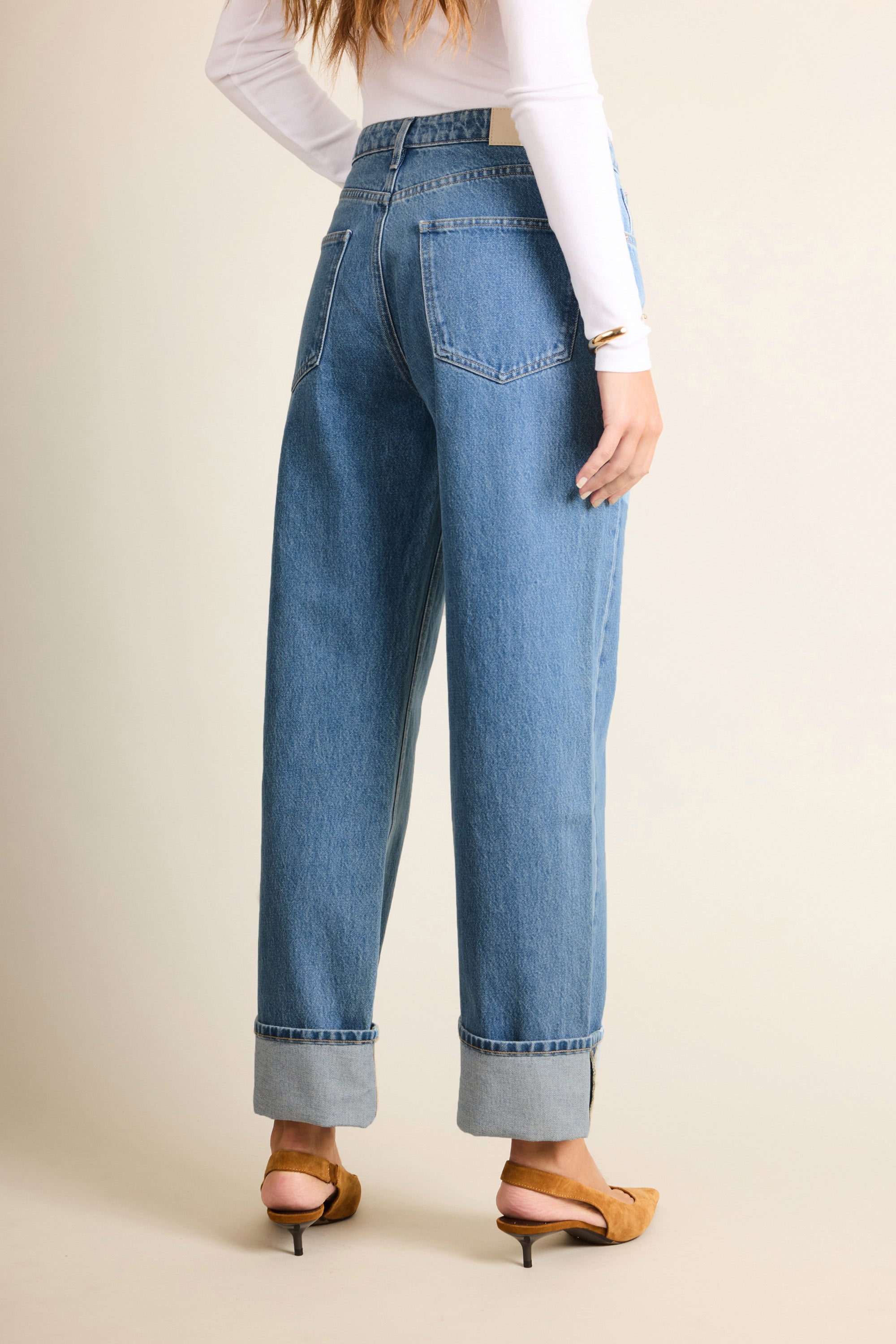 le-pantalon-jean-boyfriend-middle-blue-droit-femme image 5