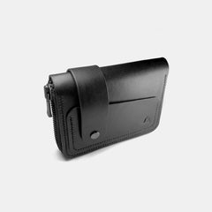 darksails-black-compact-leather-zip-wallet-portefeuille-zip-noir image 4