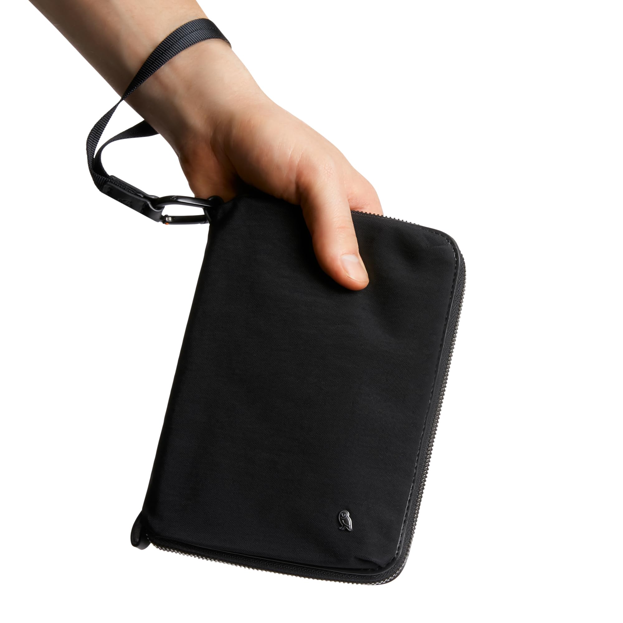 bellroy-wonder-kit-pochette-tech-raven-nylon-recycl-organisateur image 6