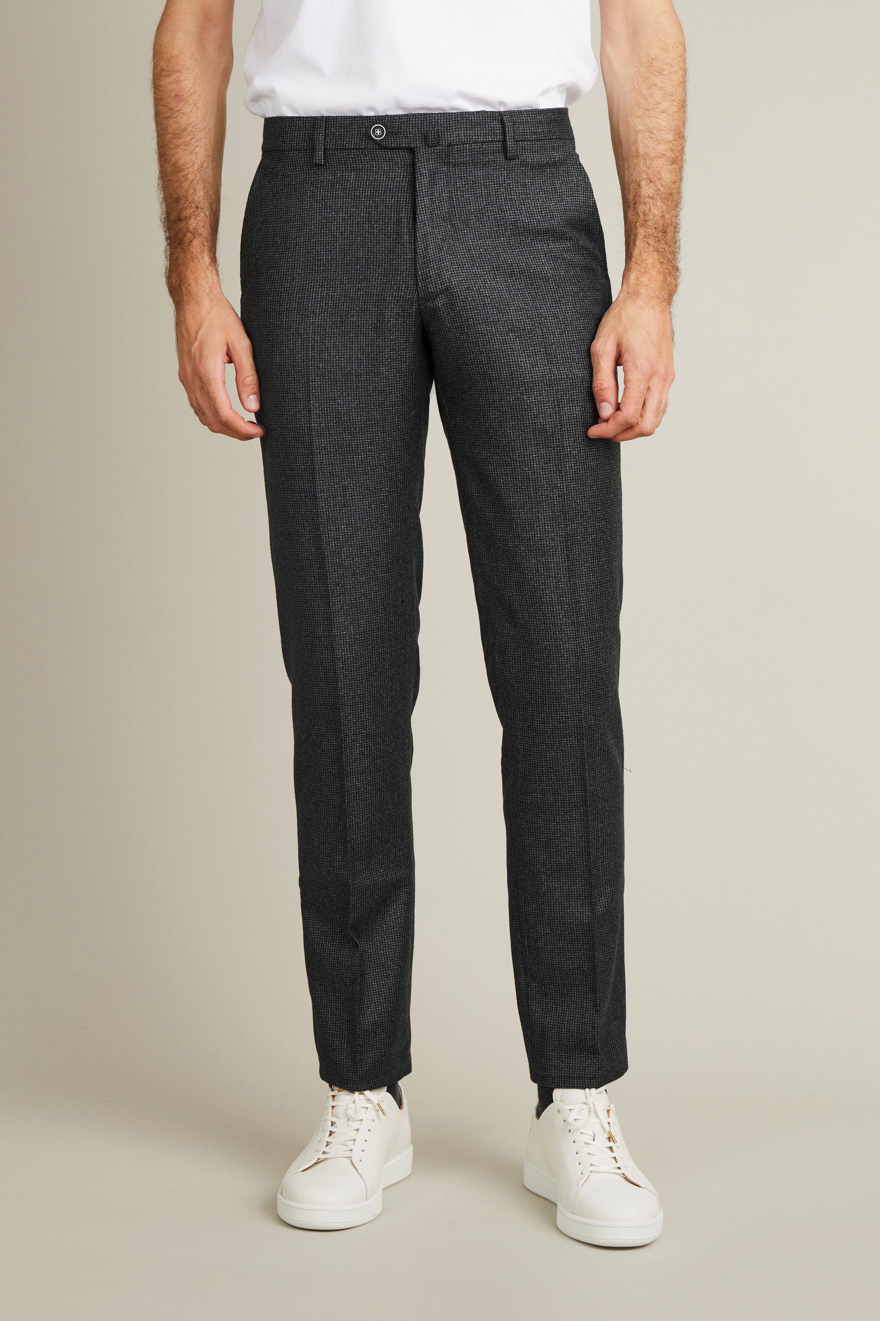 le-pantalon-flanelle-pied-de-puce-gris-pantalon-laine-m-rinos image 5