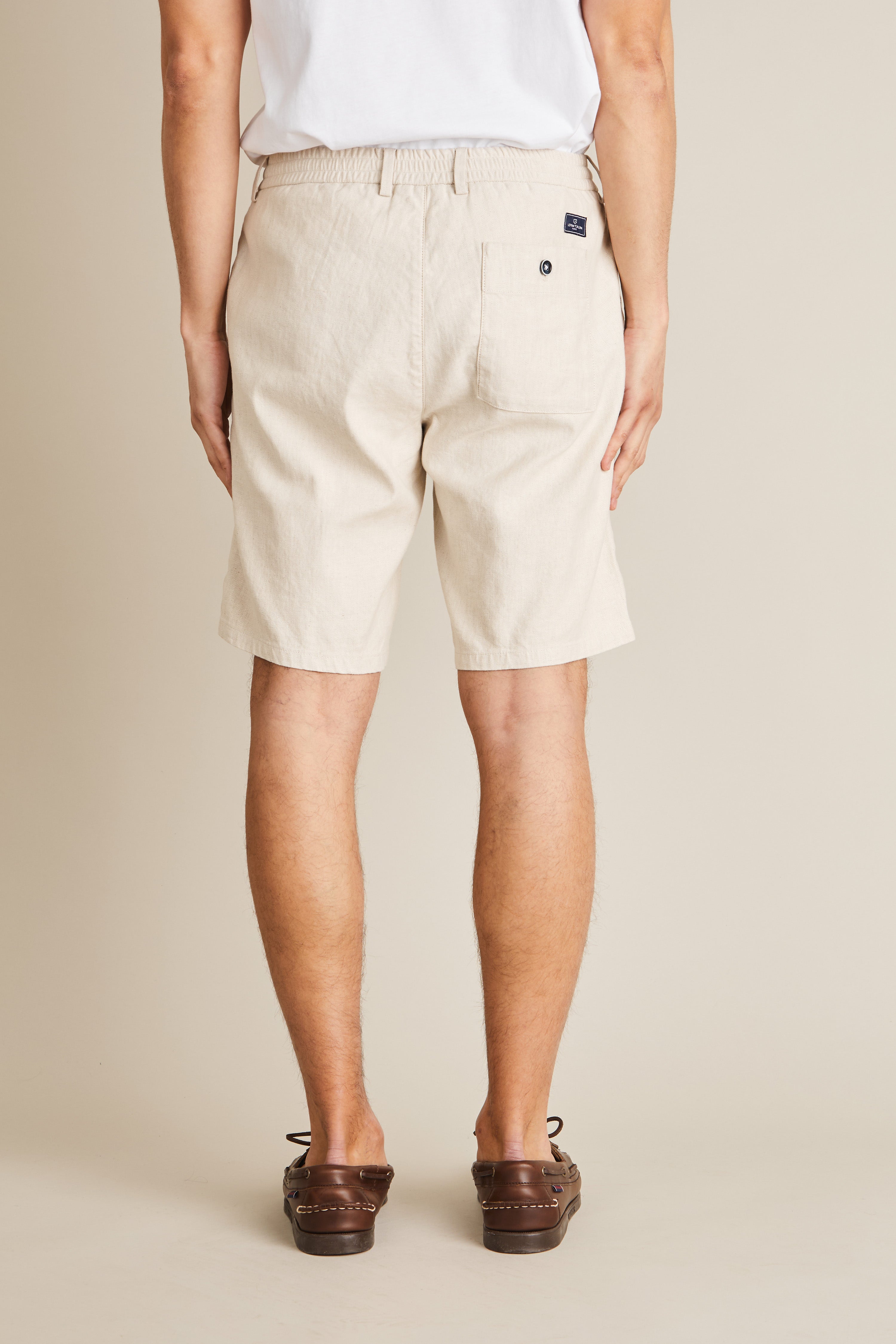 le-pantalon-bermuda-fm-lpbcl-3-short-cru-coton-lin image 5