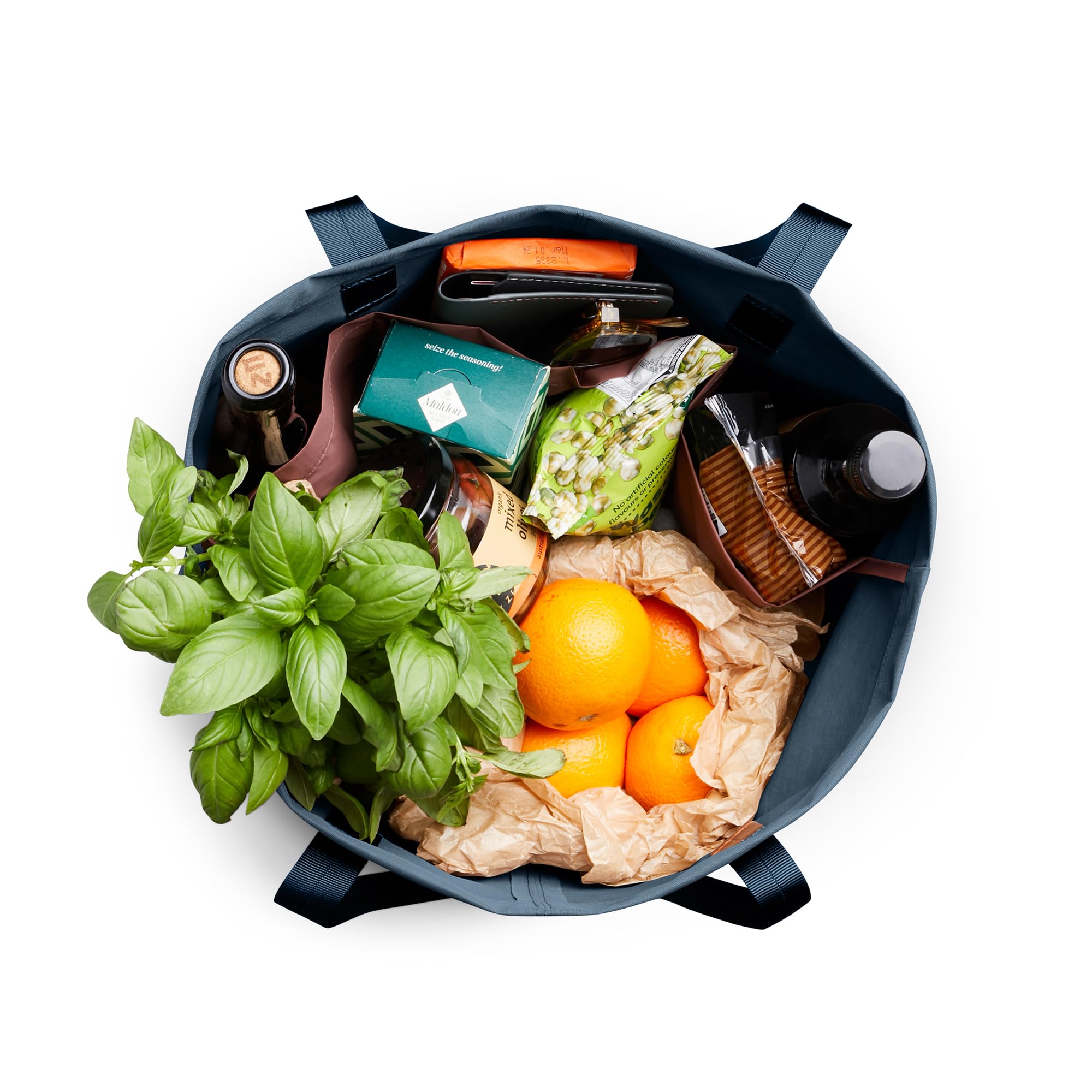 bellroy-market-tote-sac-cabas-bluesteel-recycl-bouteilles image 4