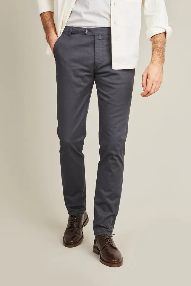 le-pantalon-chinos-homme-fm-lpc-27-pantalon-gris-anthracite image 1