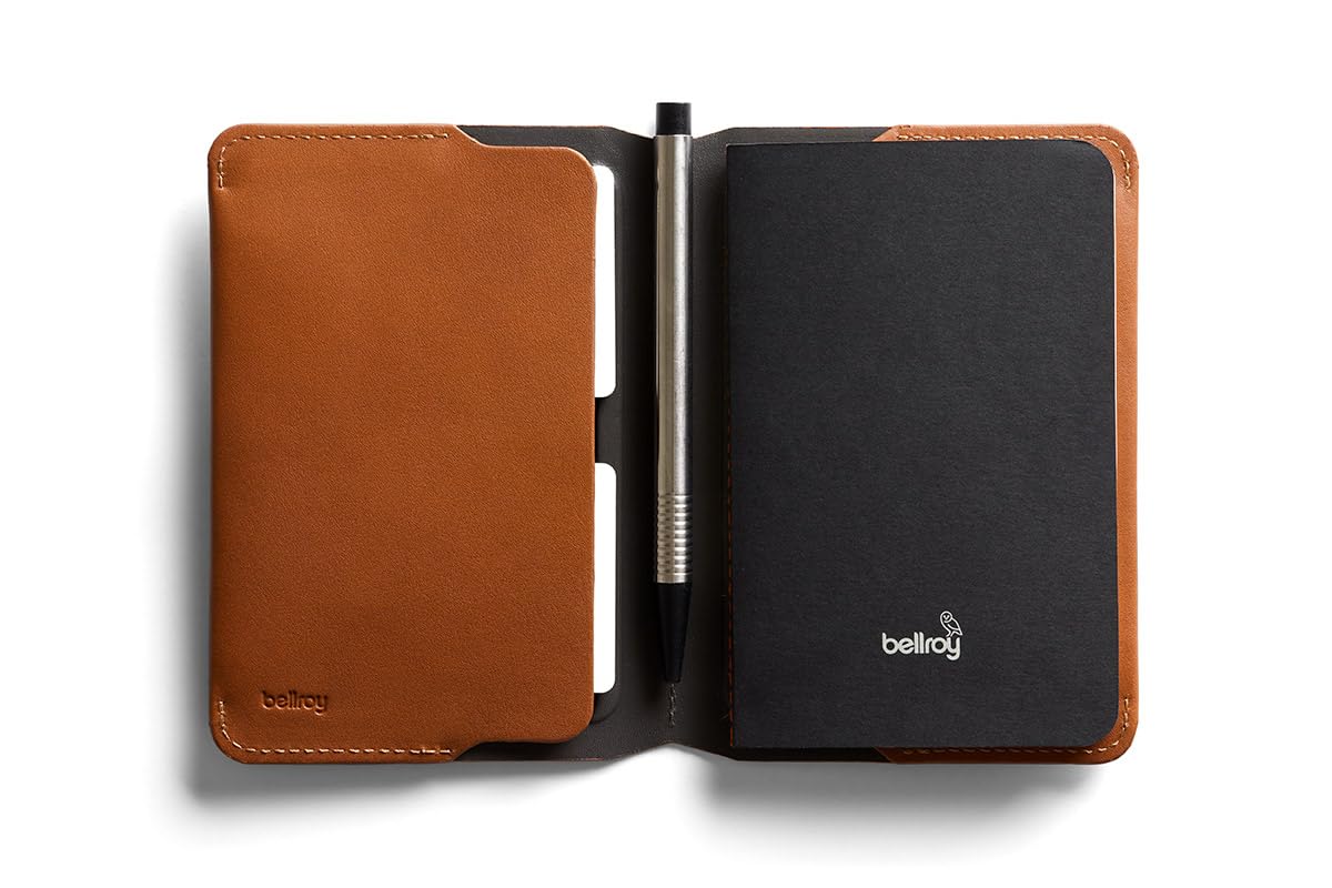 bellroy-notebook-cover-couverture-cuir-caramel-passeport image 2