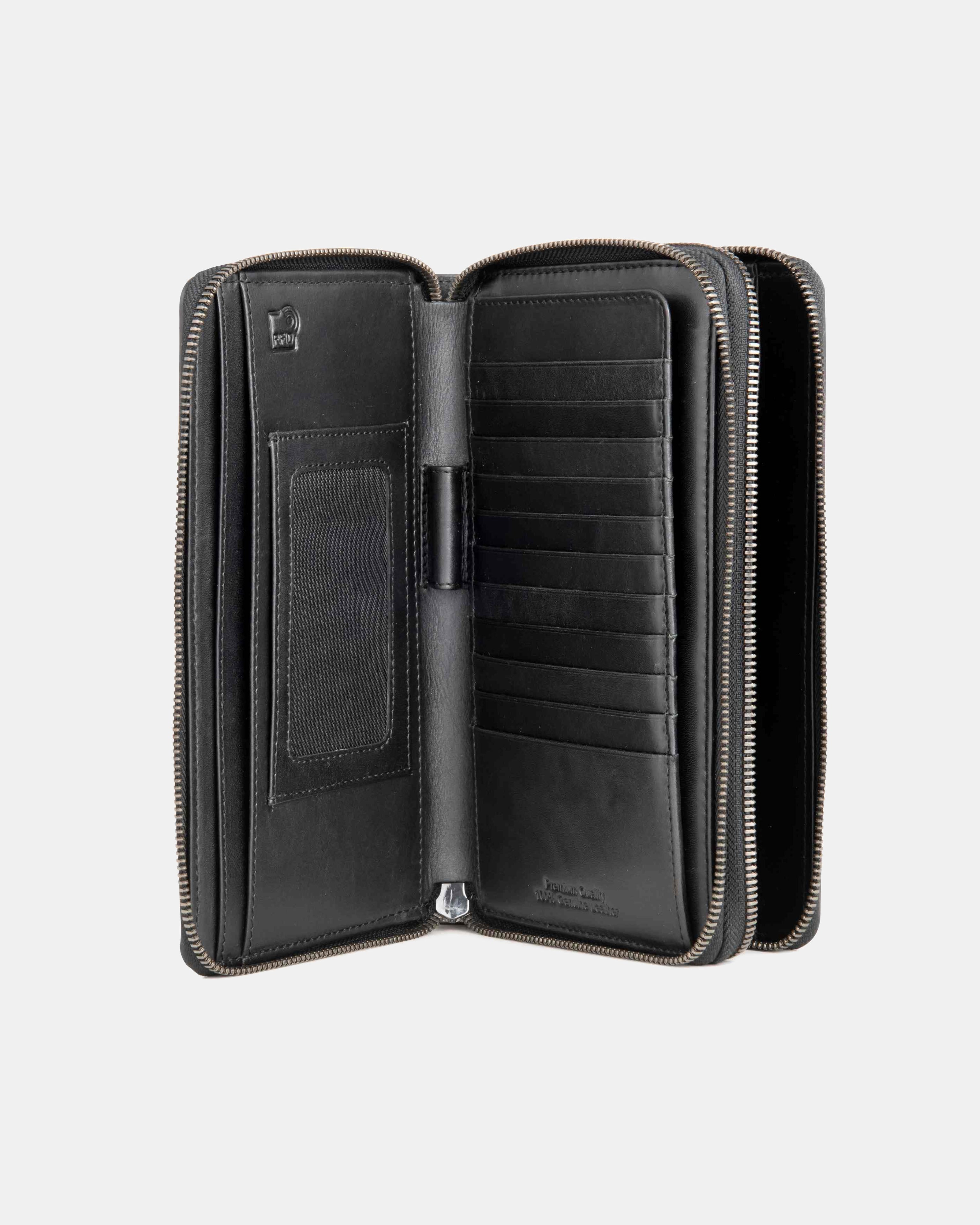 berliner-bags-dallas-l-portefeuille-voyage-noir-gaufr-rfid image 7