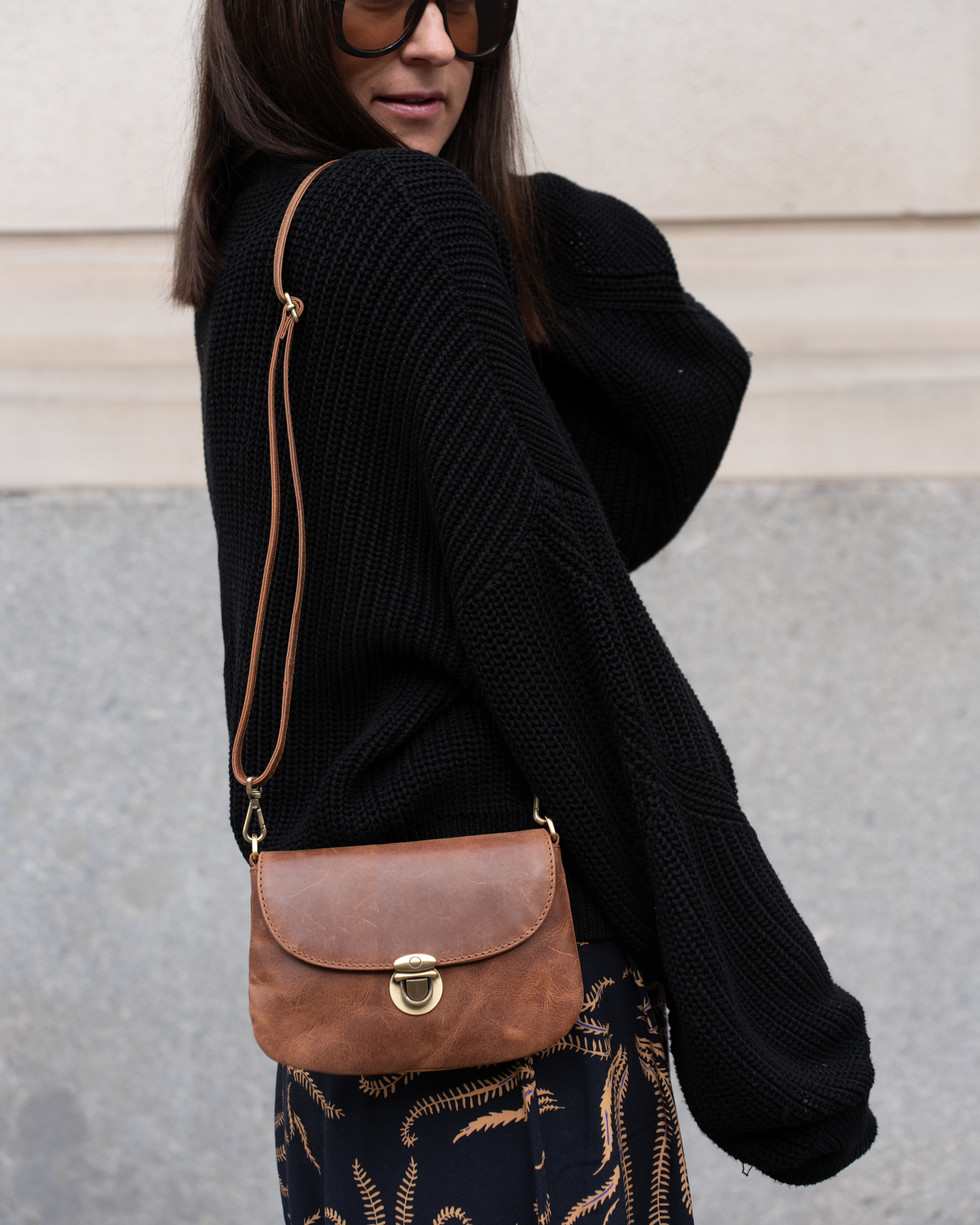 berliner-bags-nina-sac-bandouli-re-cuir-camel image 2