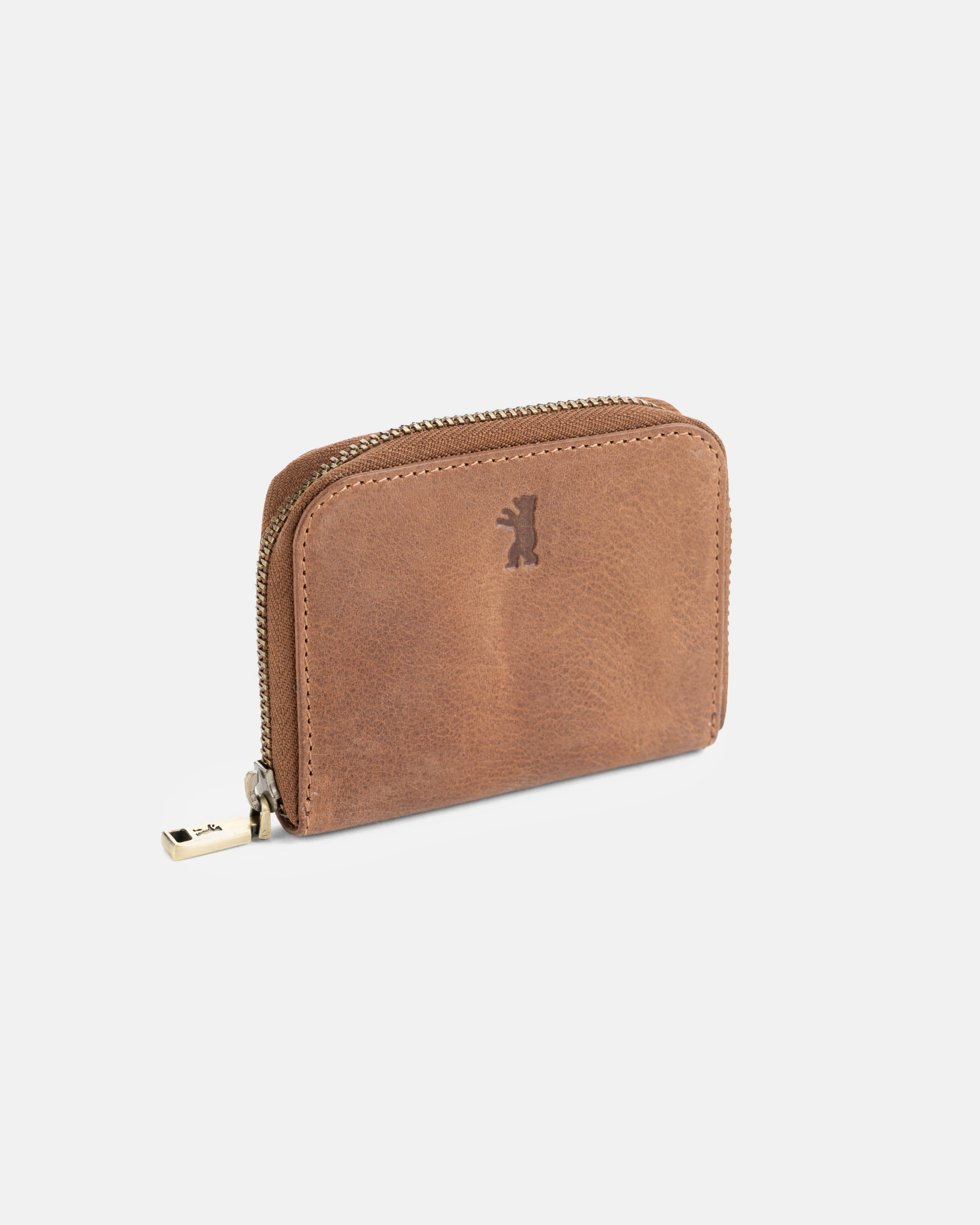 berliner-bags-braga-portefeuille-cuir-camel-slim-zip image 4