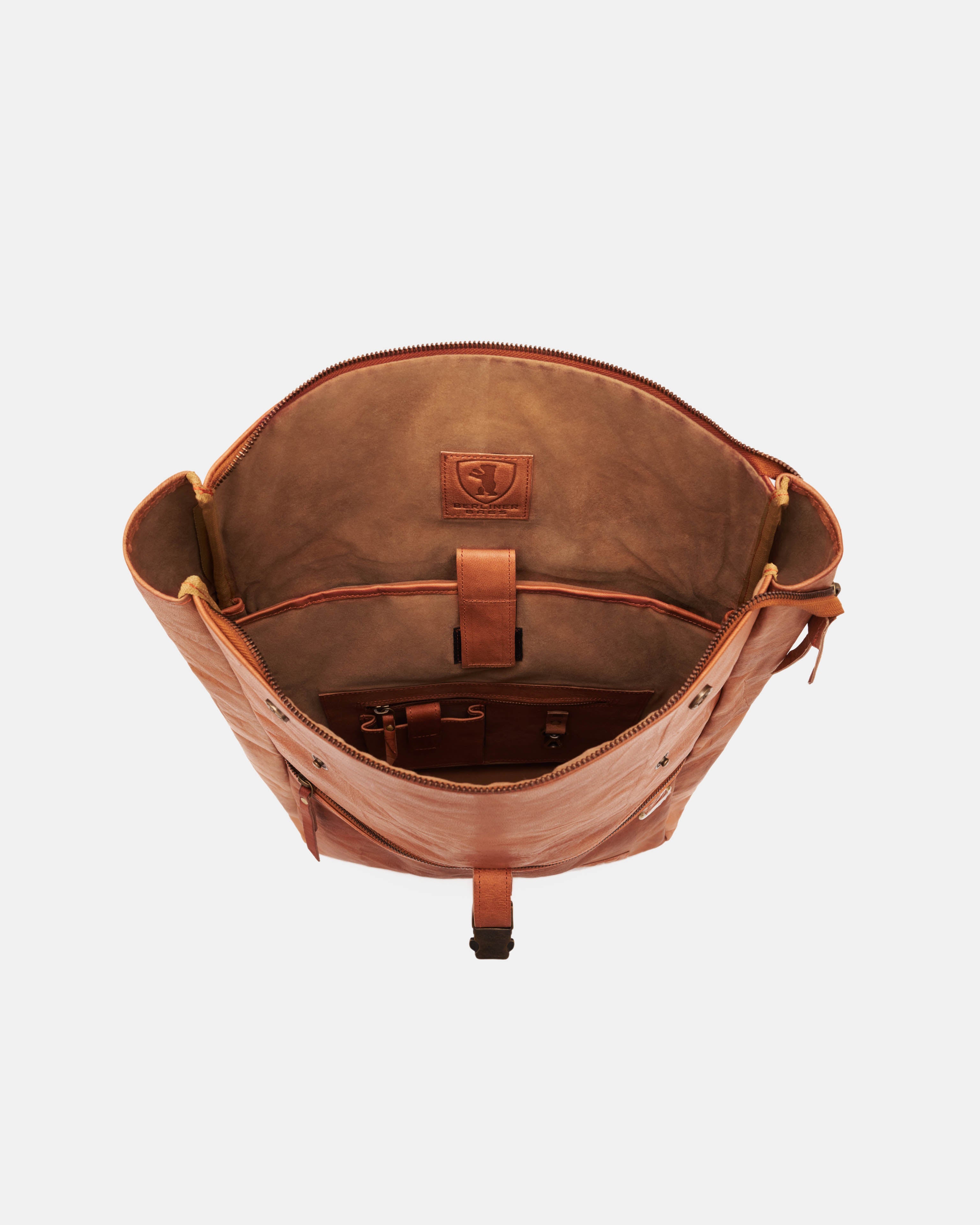 berliner-bags-utrecht-m-sac-dos-cuir-vintage image 4