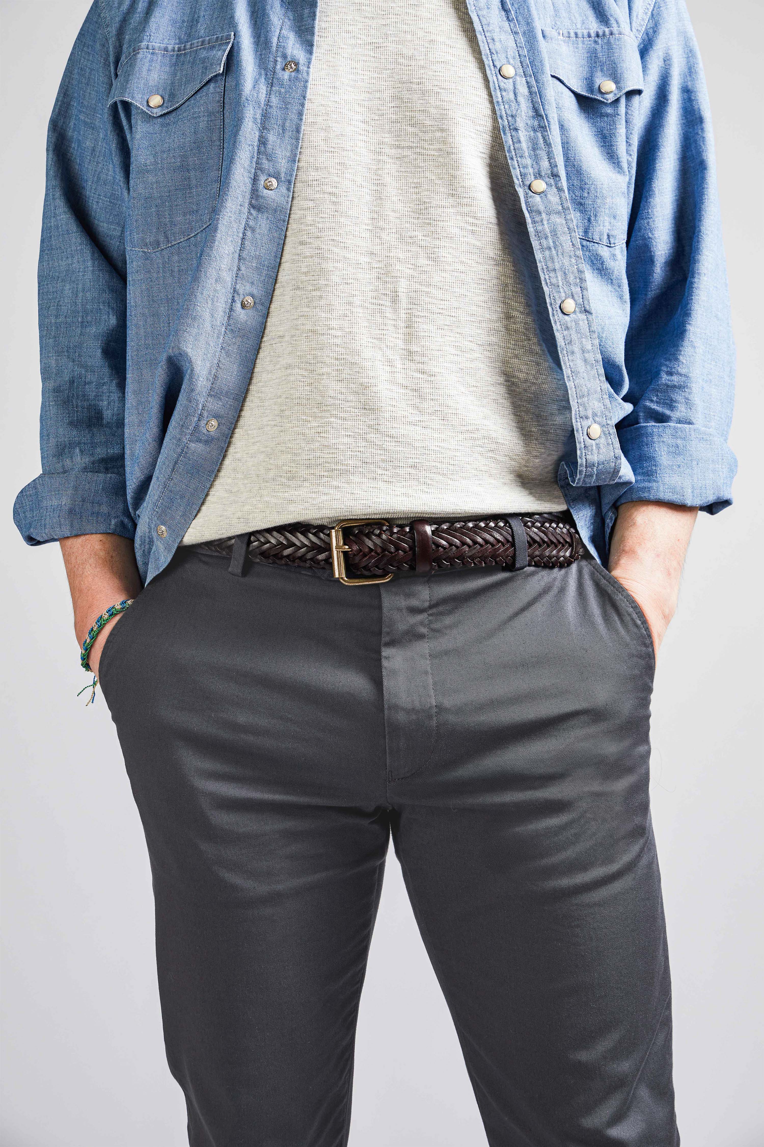 le-pantalon-chinos-homme-fm-lpc-27-pantalon-gris-anthracite image 7