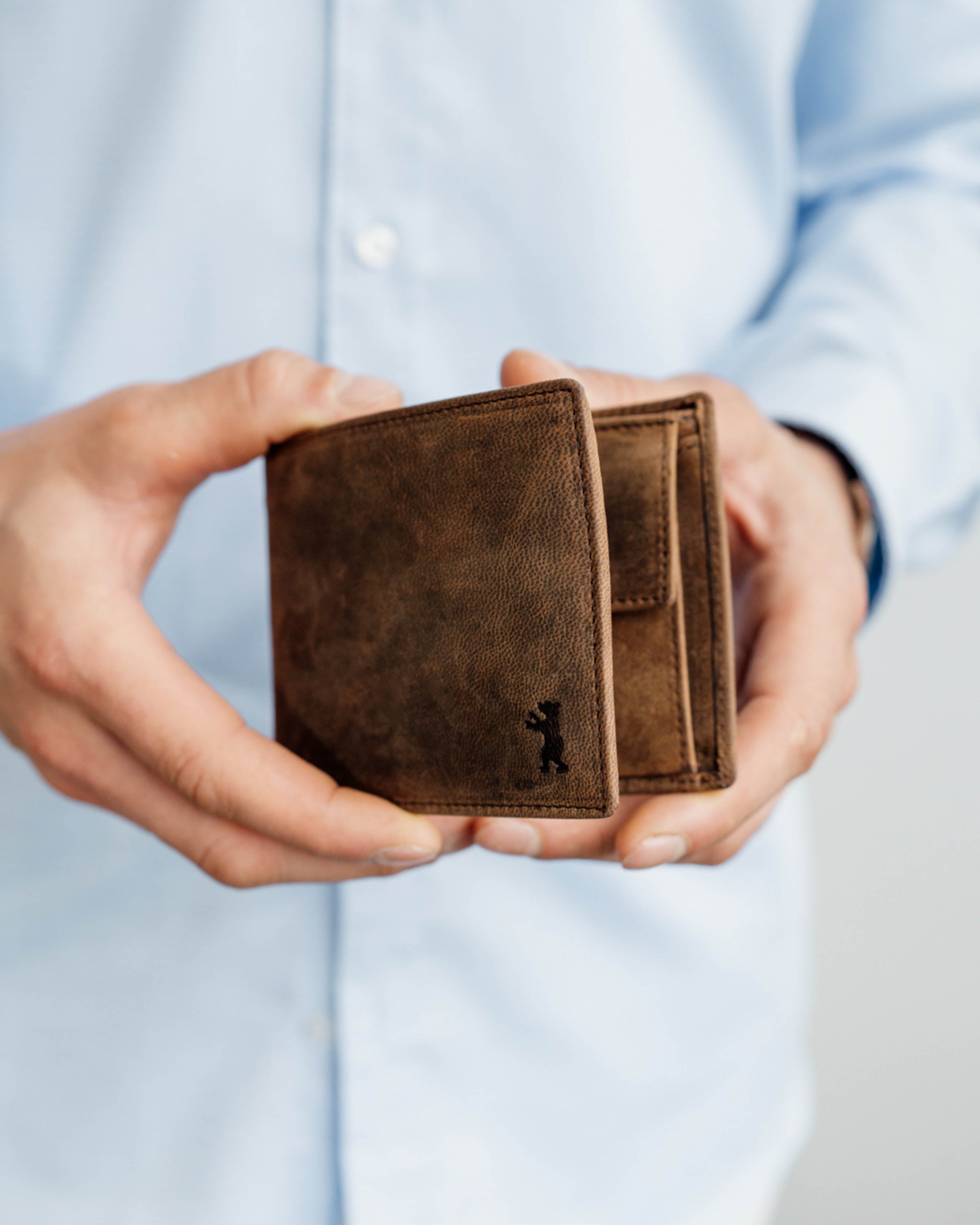 berliner-classic-wallet-portefeuille-cuir-espresso image 7