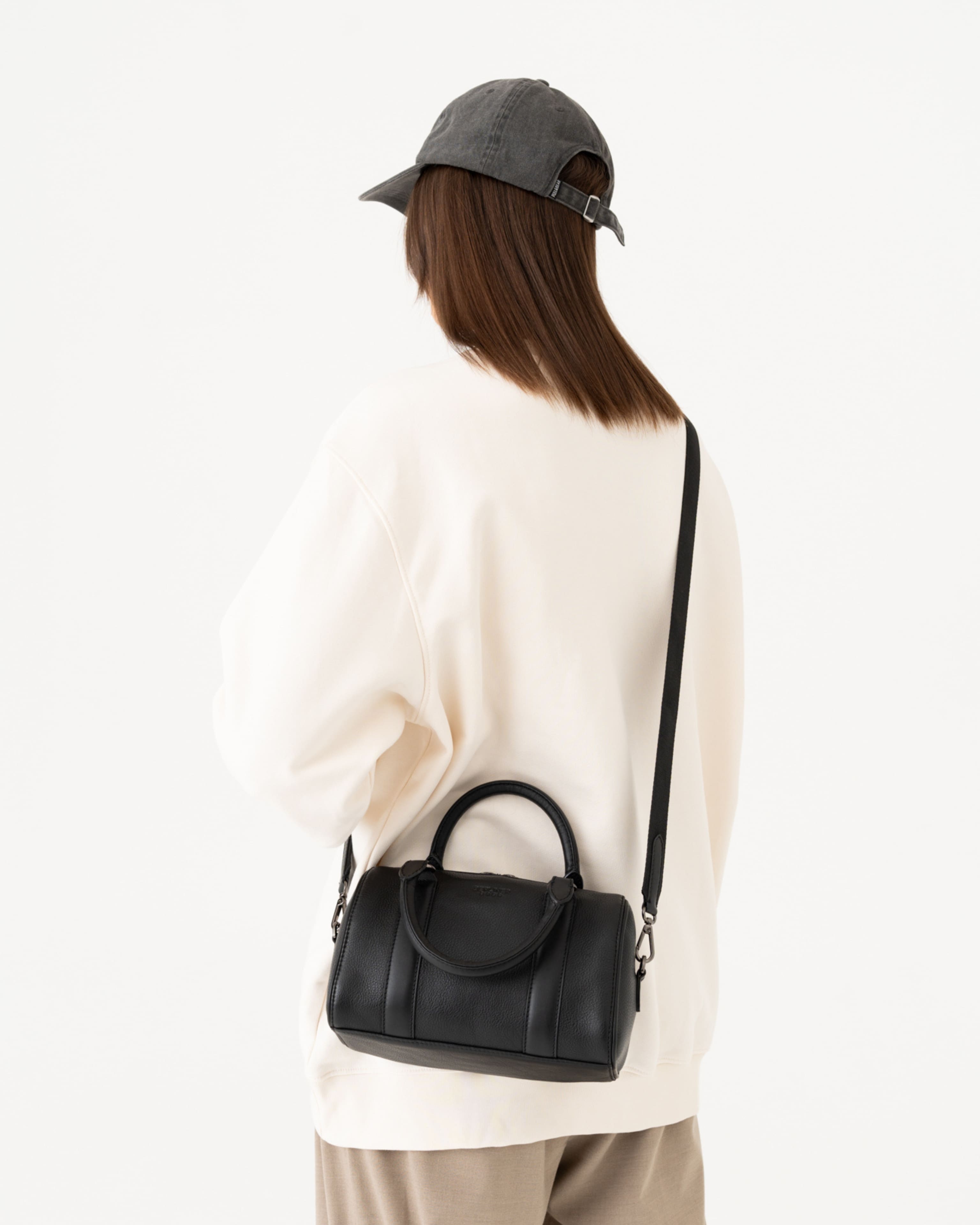 berliner-bags-gigi-sac-bandouli-re-noir-poign-e image 8