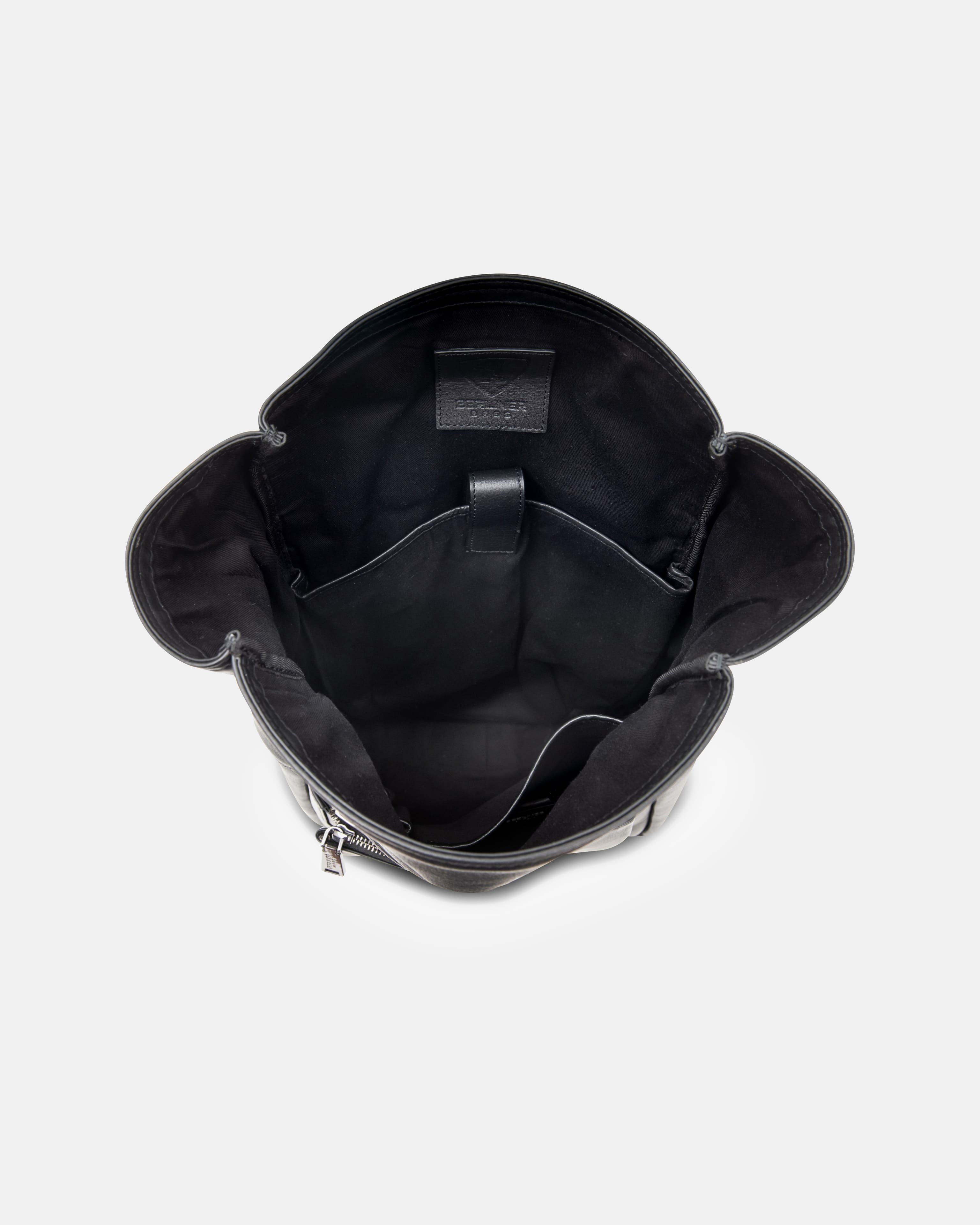 berliner-bags-lille-sac-dos-cuir-noir-ordinateur image 4