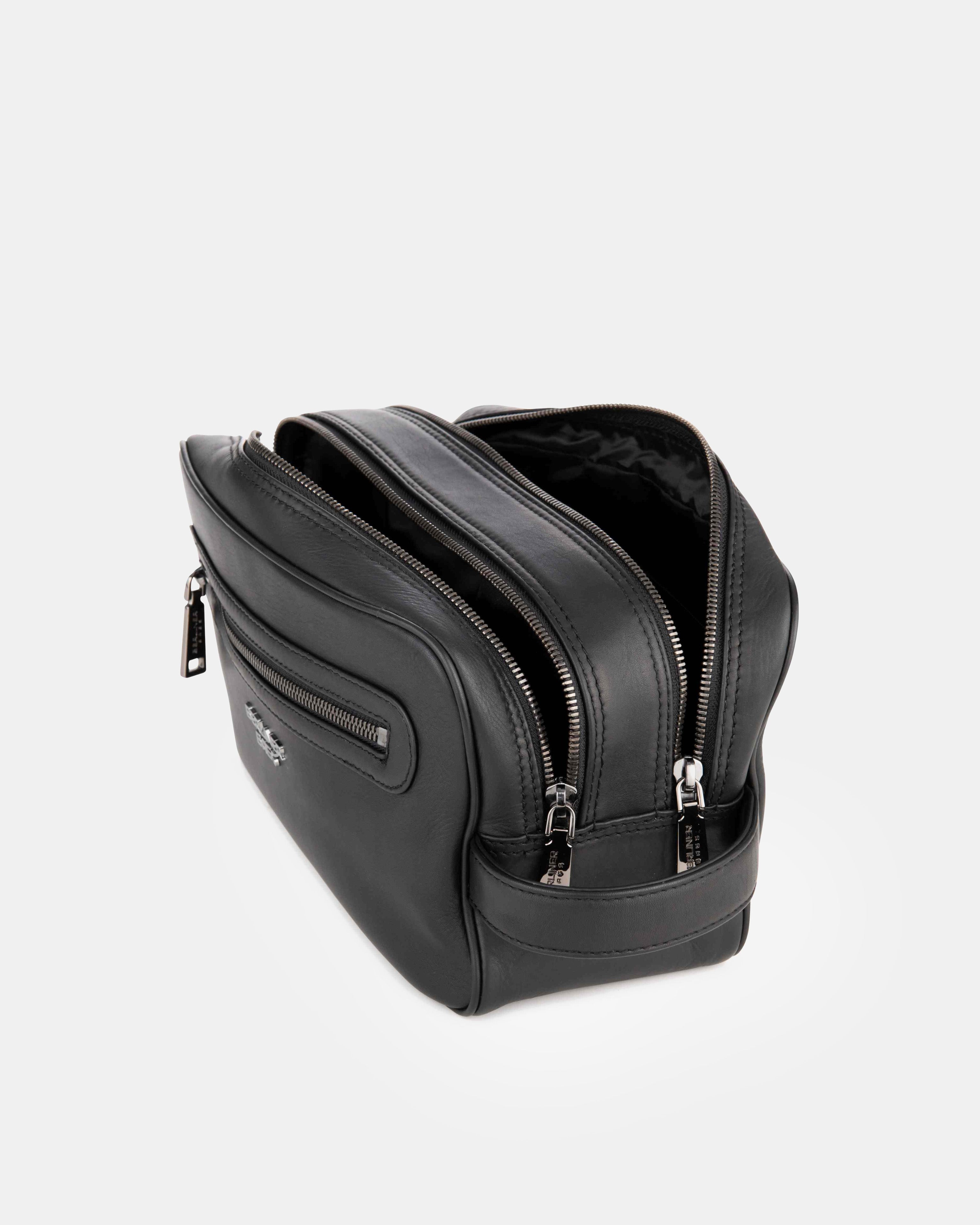 berliner-bags-max-2-trousse-de-toilette-noire-double-zip image 4