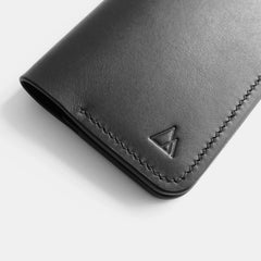 darksails-black-bifold-leather-card-holder-4-cartes-noir image 4
