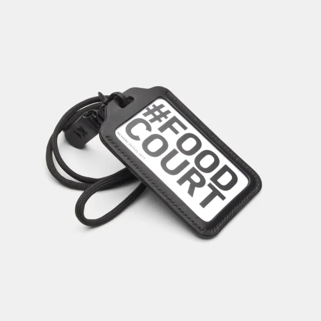 darksails-voyage-porte-badge-cuir-noir-tour-de-cou image 1