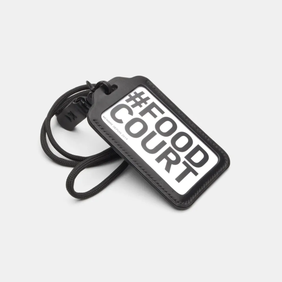 darksails-voyage-porte-badge-cuir-noir-tour-de-cou image 1