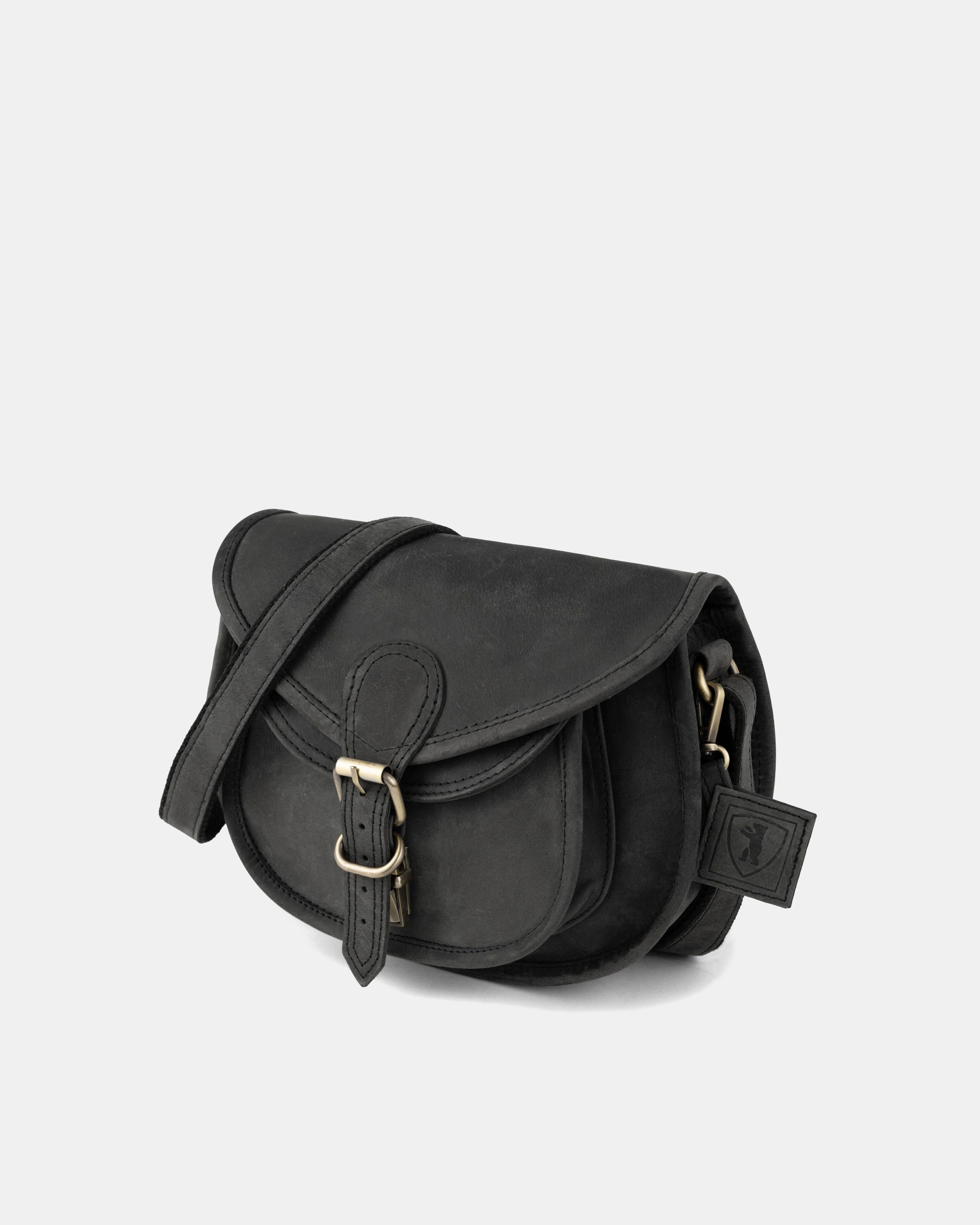 berliner-bags-dakota-sac-bandouli-re-gris-fonc-cuir image 2