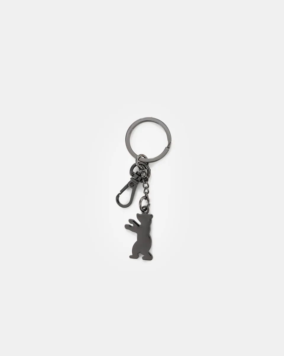 berliner-bags-bear-porte-cl-s-cuir-noir image 1