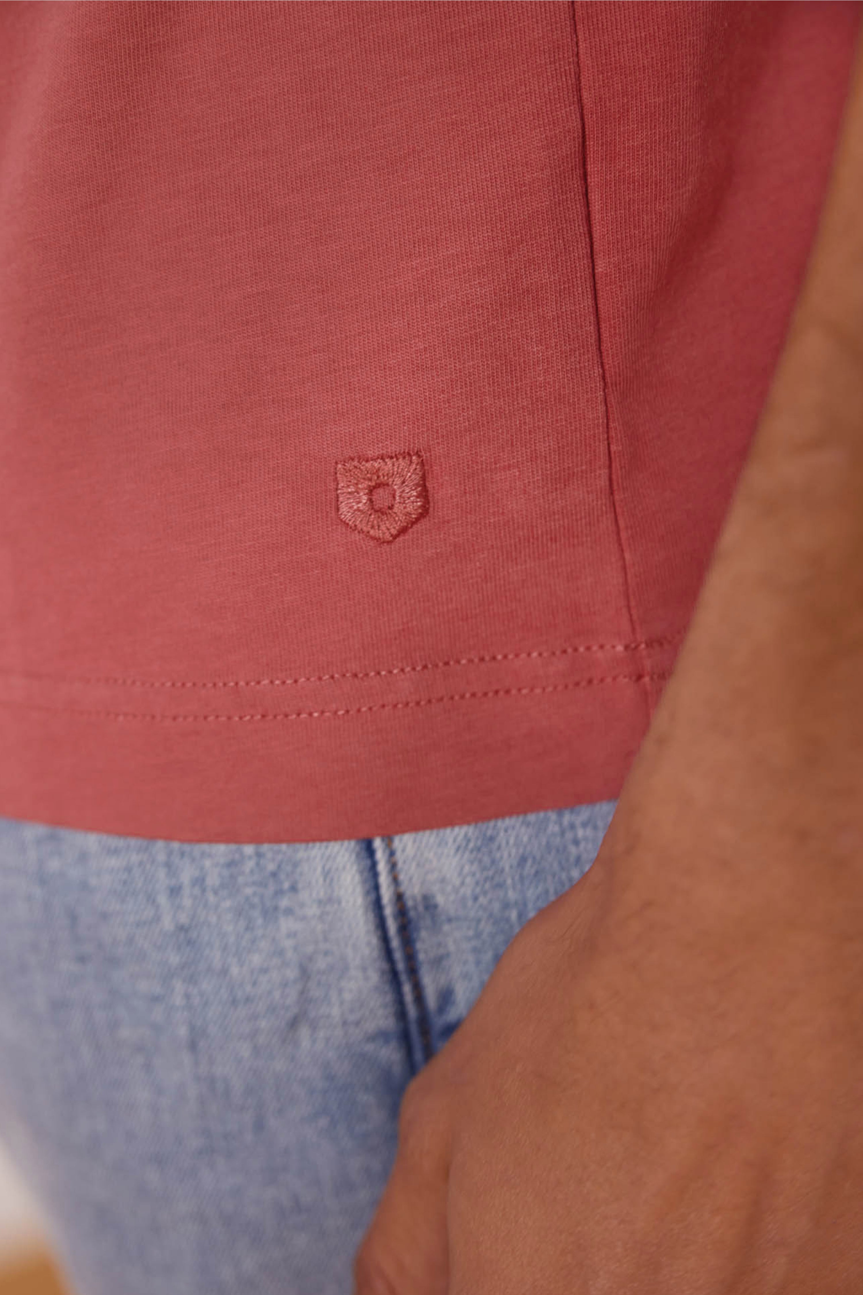 le-pantalon-t-shirts-homme-tee-shirt-saumon-coton-bio image 3
