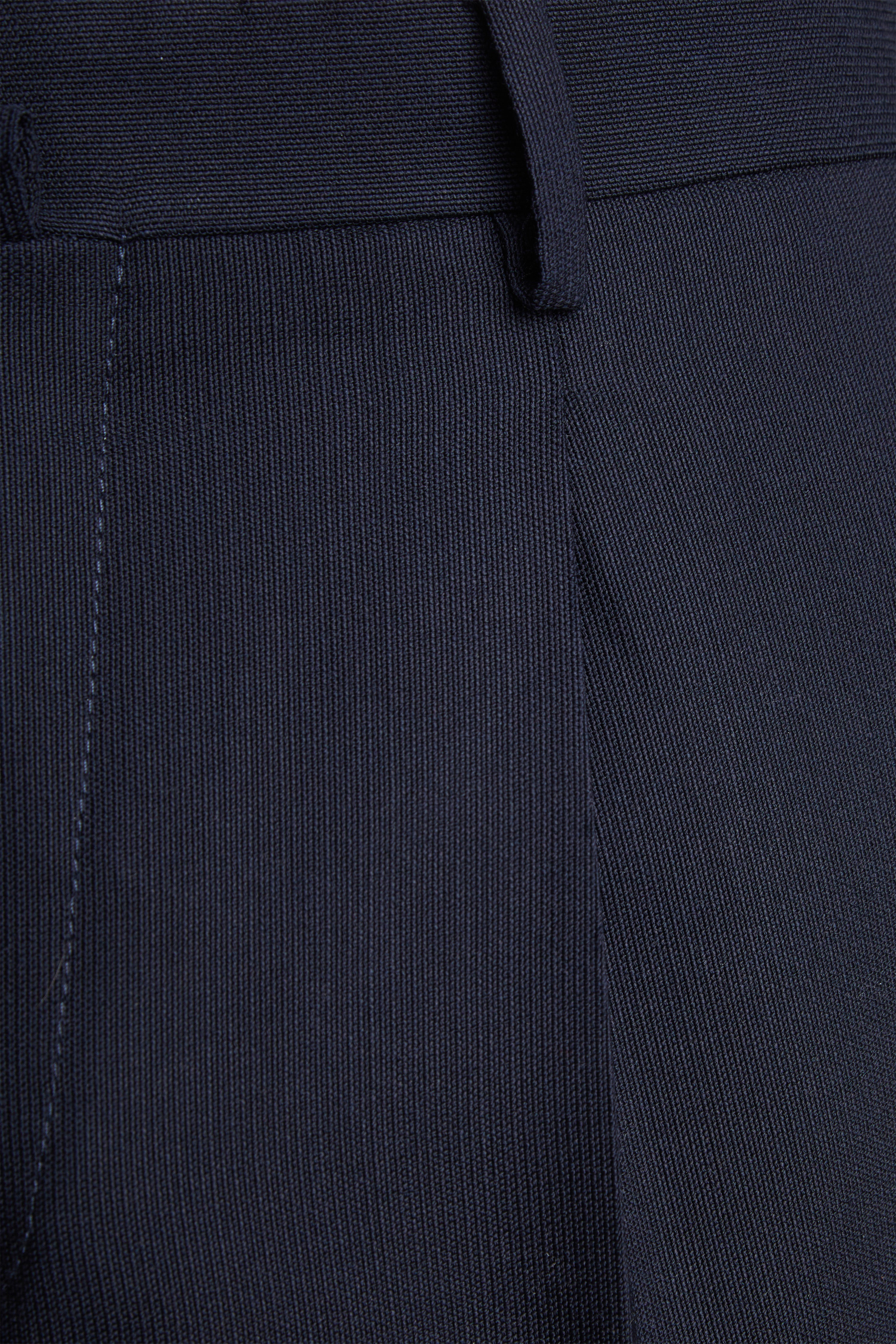 le-pantalon-travel-pantalon-bleu-marine-100-laine-infroissable image 7