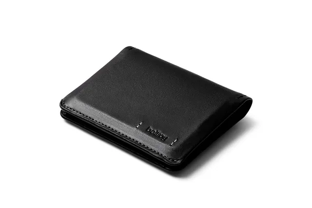 bellroy-slim-sleeve-premium-portefeuille-cuir-slim-noir-billets image 1