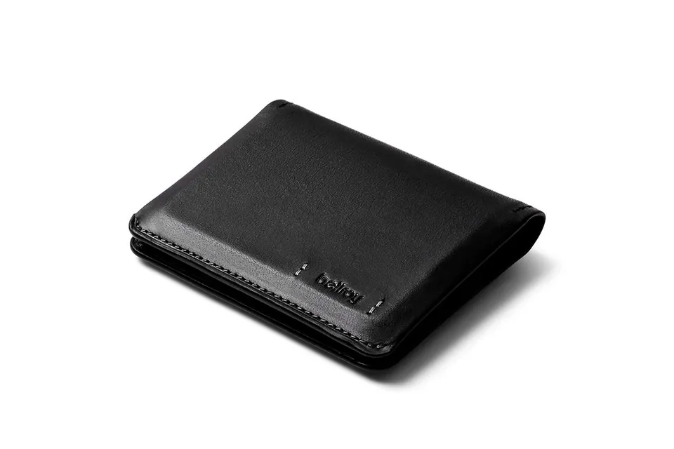 bellroy-slim-sleeve-premium-portefeuille-cuir-slim-noir-billets image 1