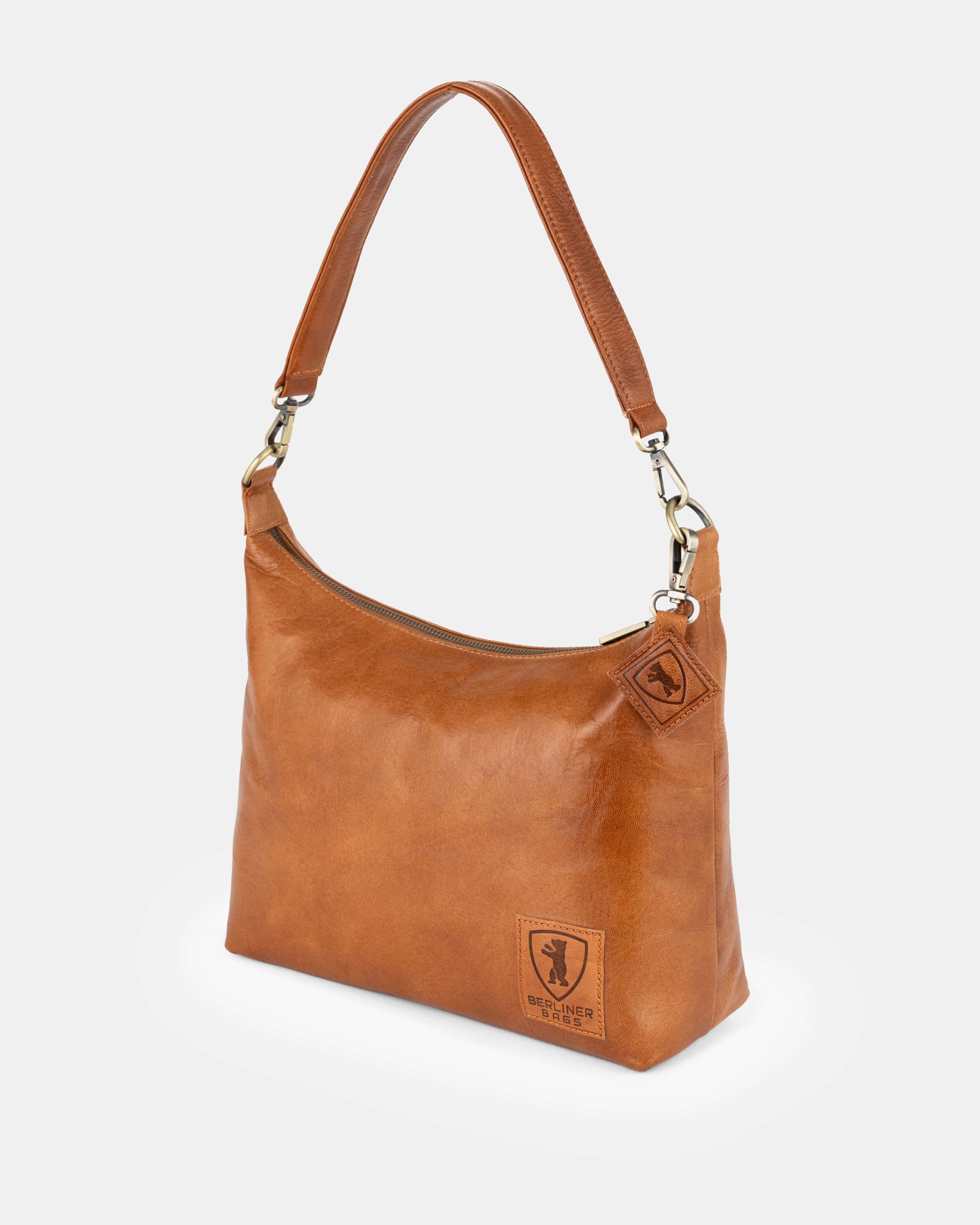 berliner-bags-bella-2-0-sac-paule-cuir-ch-vre-marron-vintage image 3