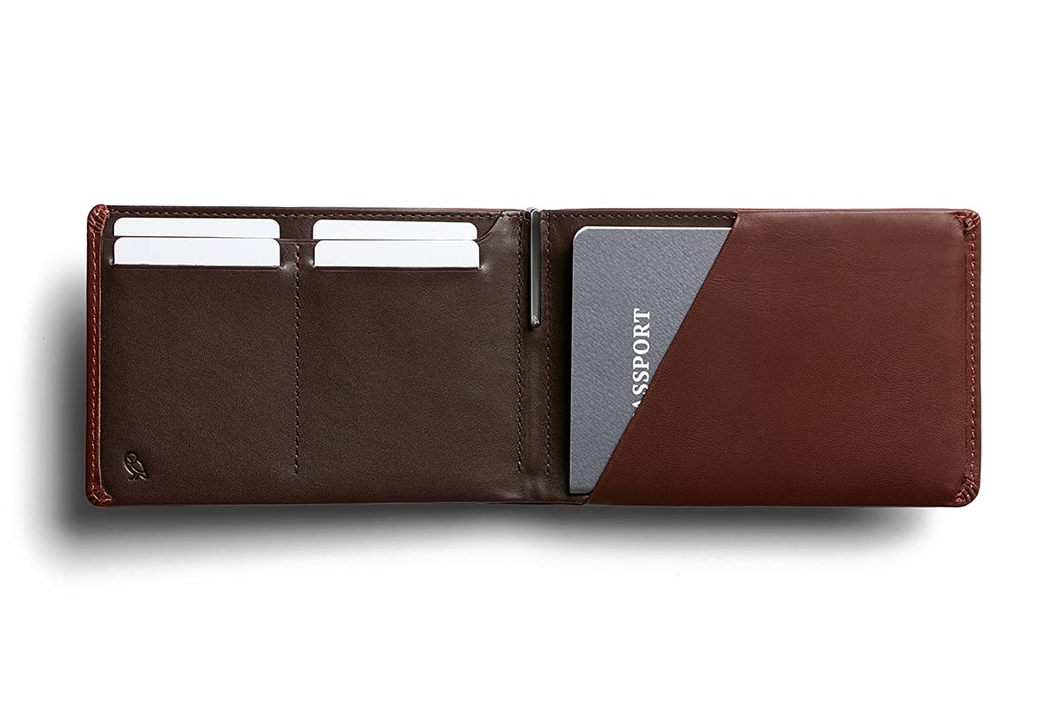bellroy-travel-wallet-portefeuille-voyage-cocoa-cuir-rfid image 2