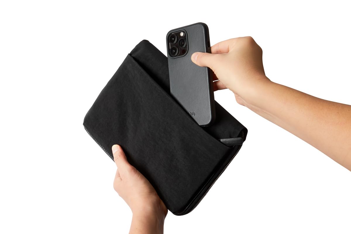 bellroy-tokyo-folio-8-housse-tablette-raven-carnet-a5-cuir image 5