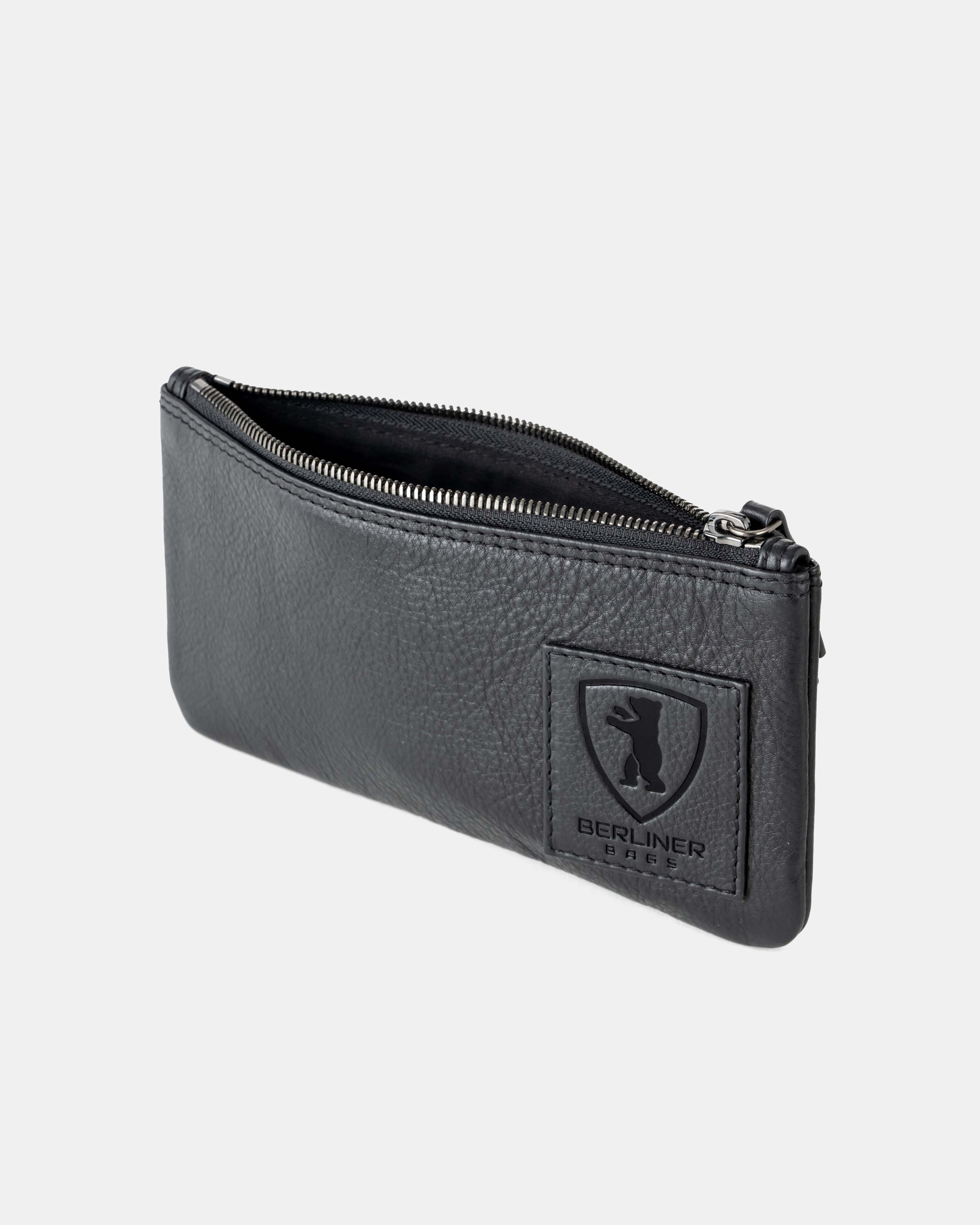 berliner-pen-bag-trousse-cuir-noir-vintage image 4