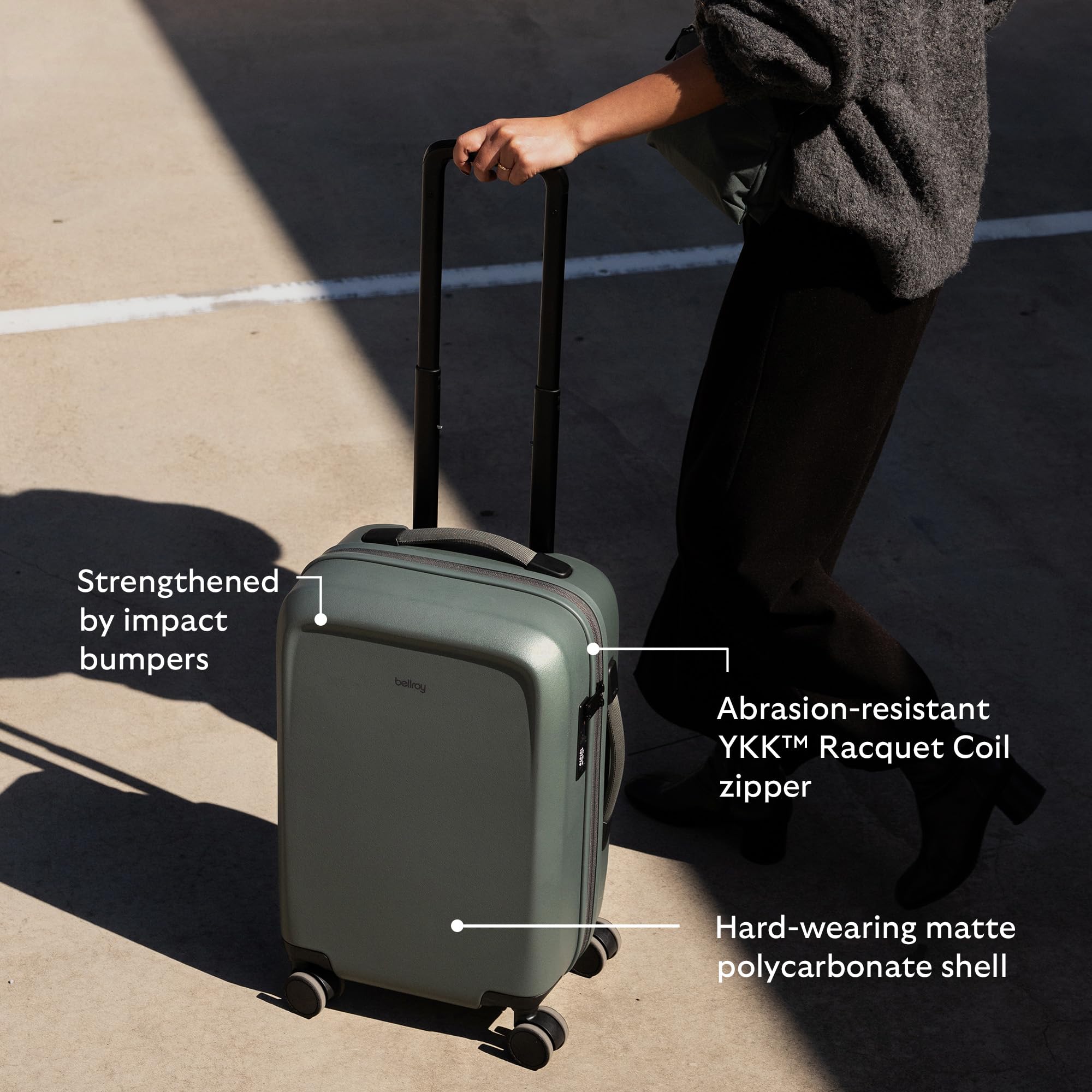 bellroy-transit-carry-on-valise-cabine-41l-everglade-tsa image 3