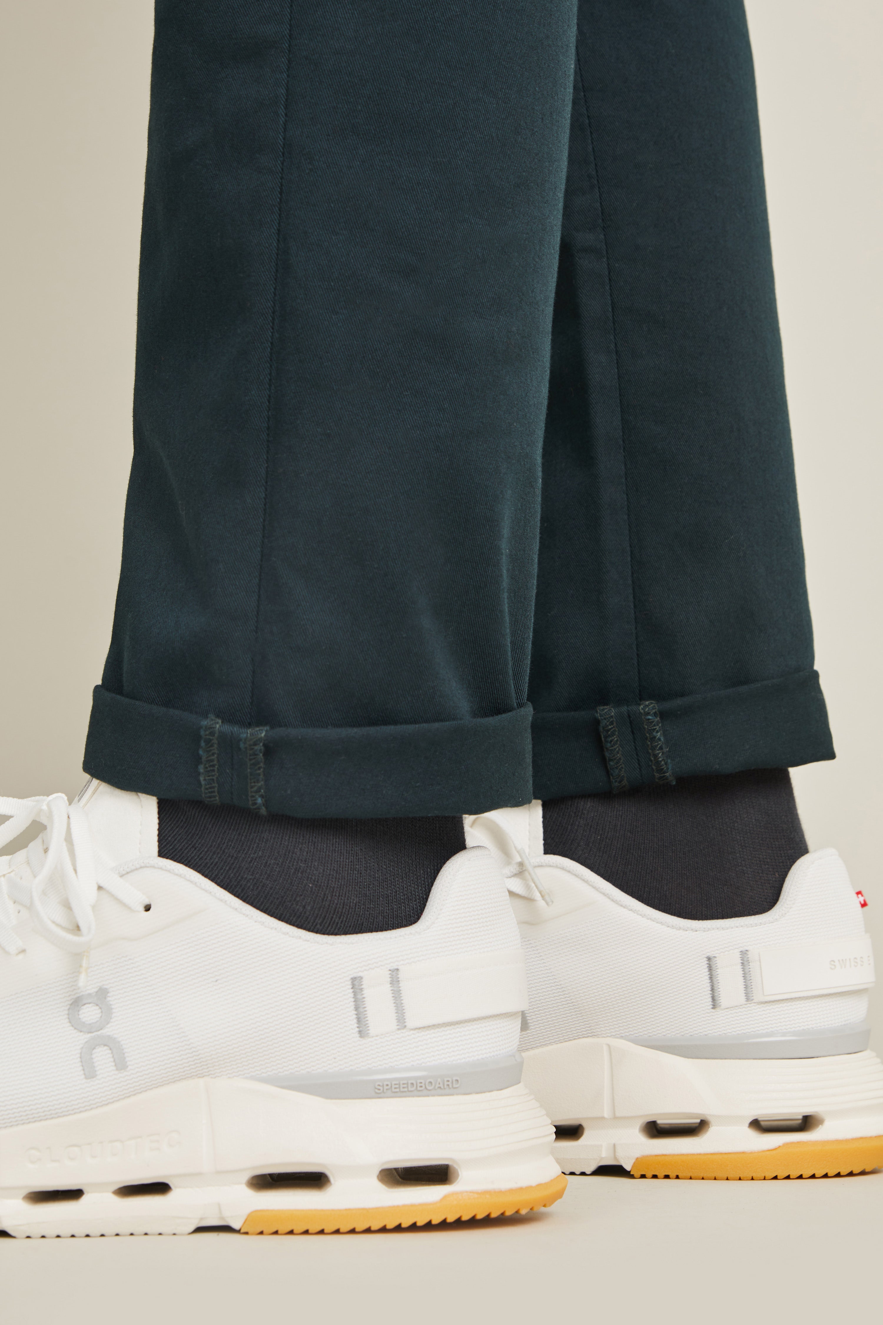 le-pantalon-chinos-homme-chino-vert-anglais-chino-coton-vert image 8