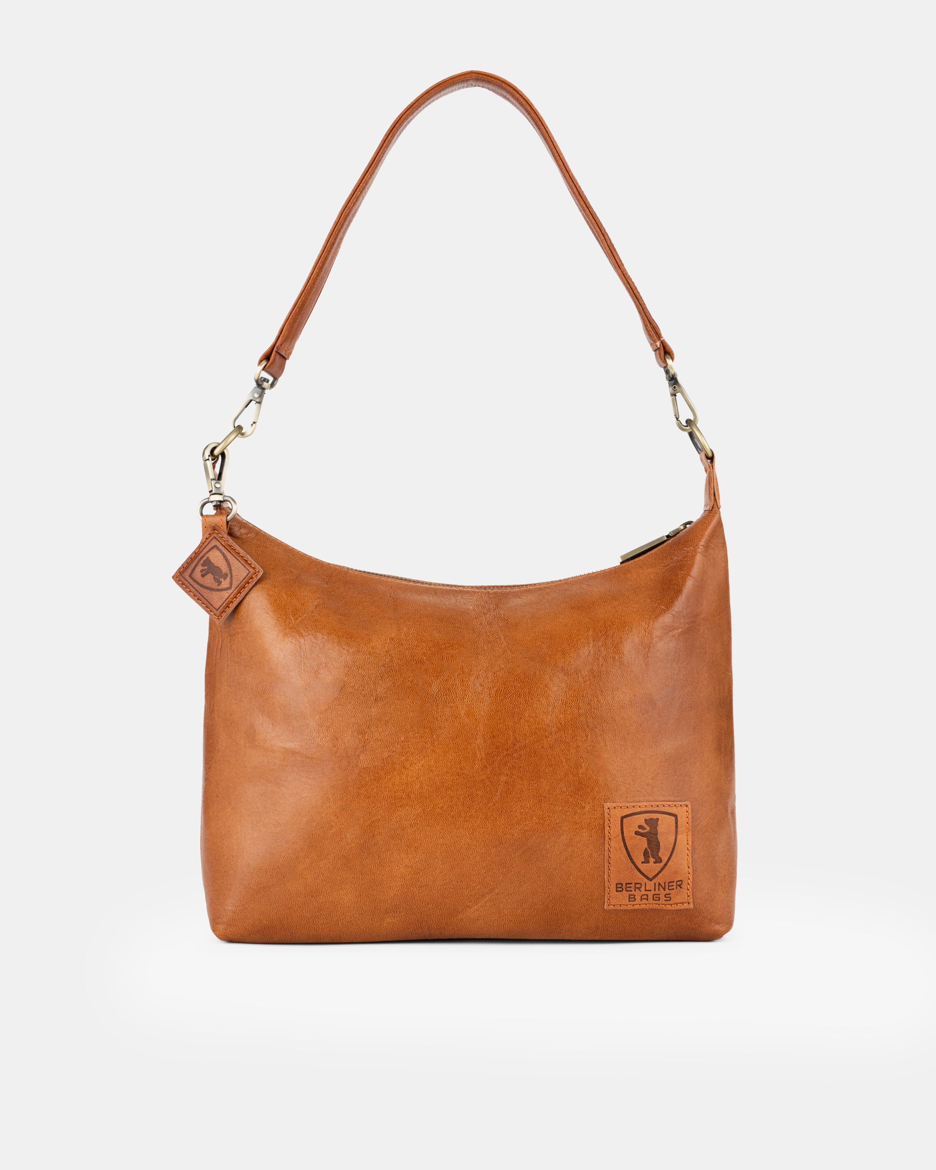 berliner-bags-bella-2-0-sac-paule-cuir-ch-vre-marron-vintage image 1