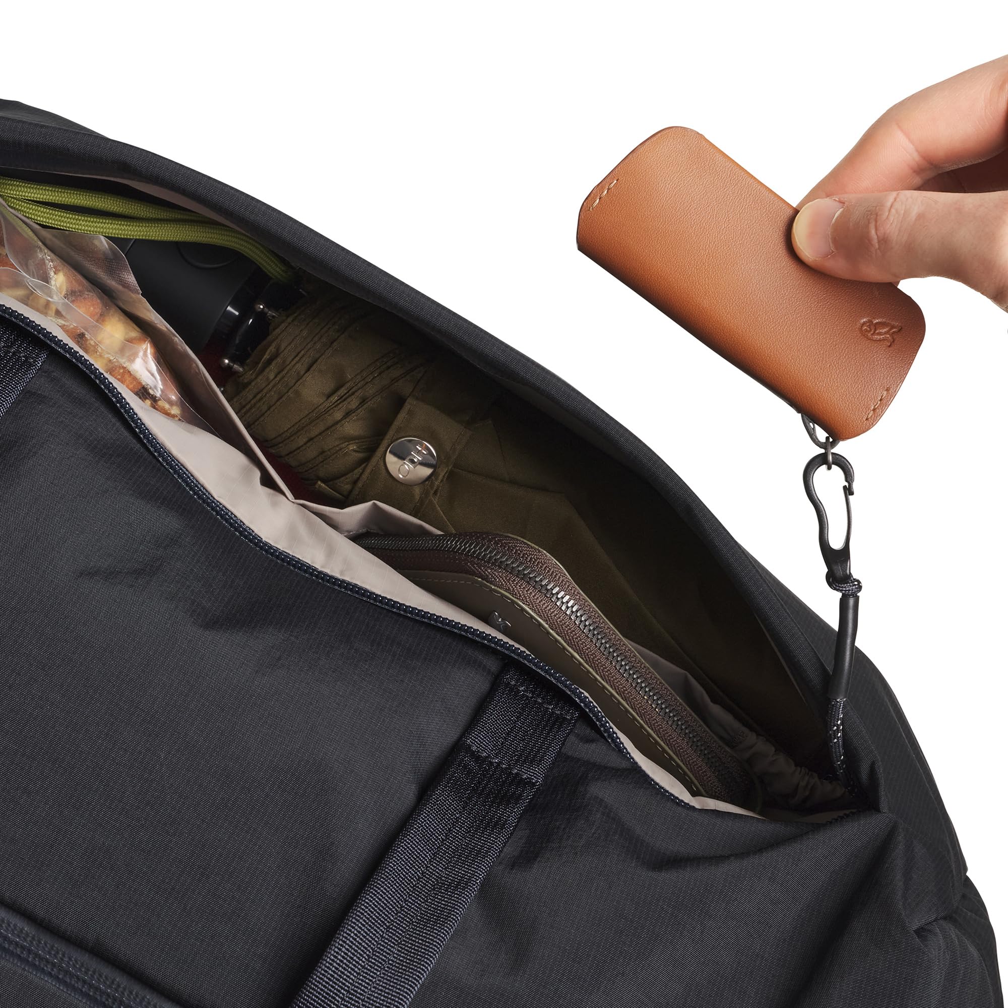 bellroy-lite-duffel-40l-sac-voyage-noir-ultra-l-ger image 5
