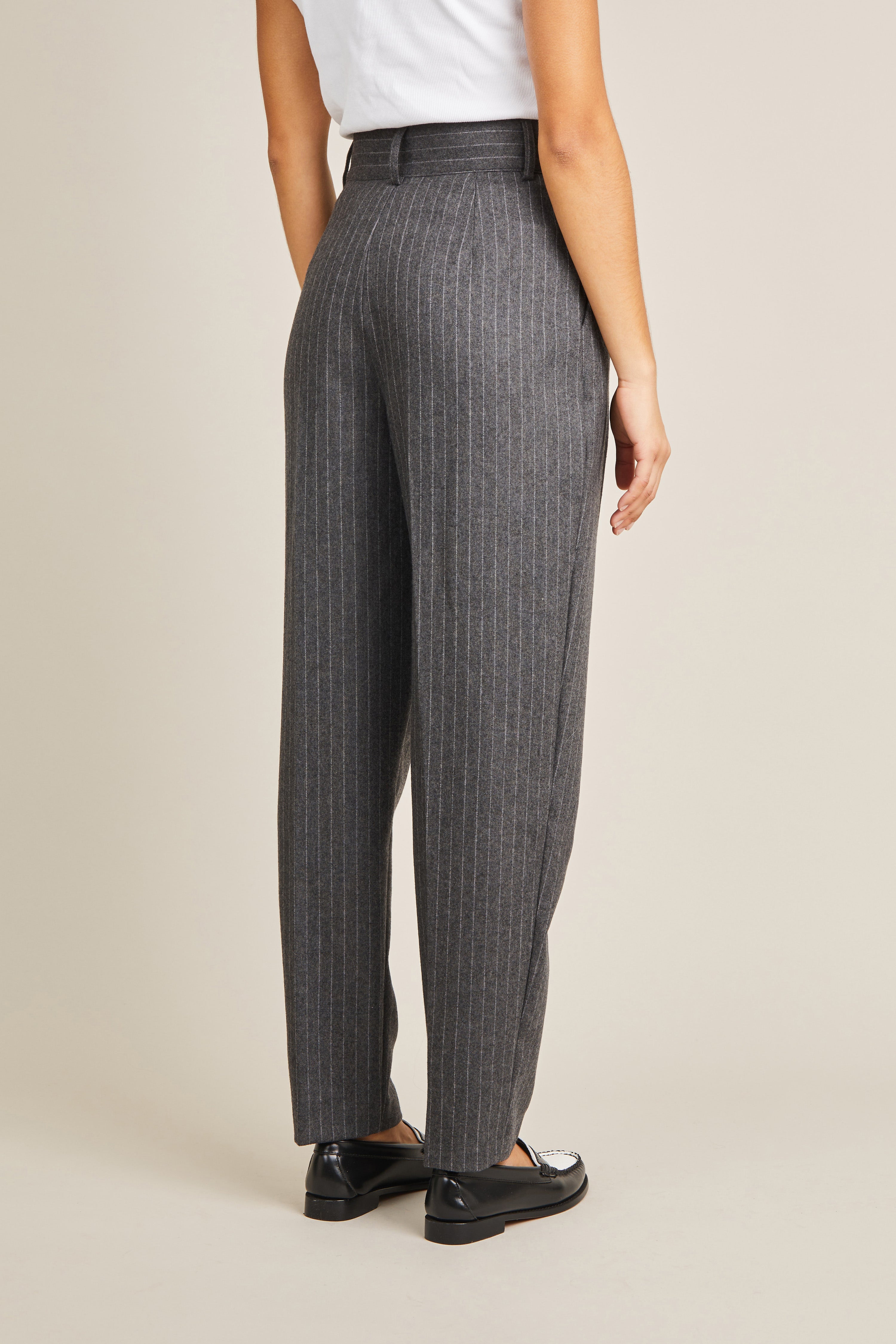 le-pantalon-fm-lpwf-6-pantalon-cigarette-gris-flanelle-laine image 4