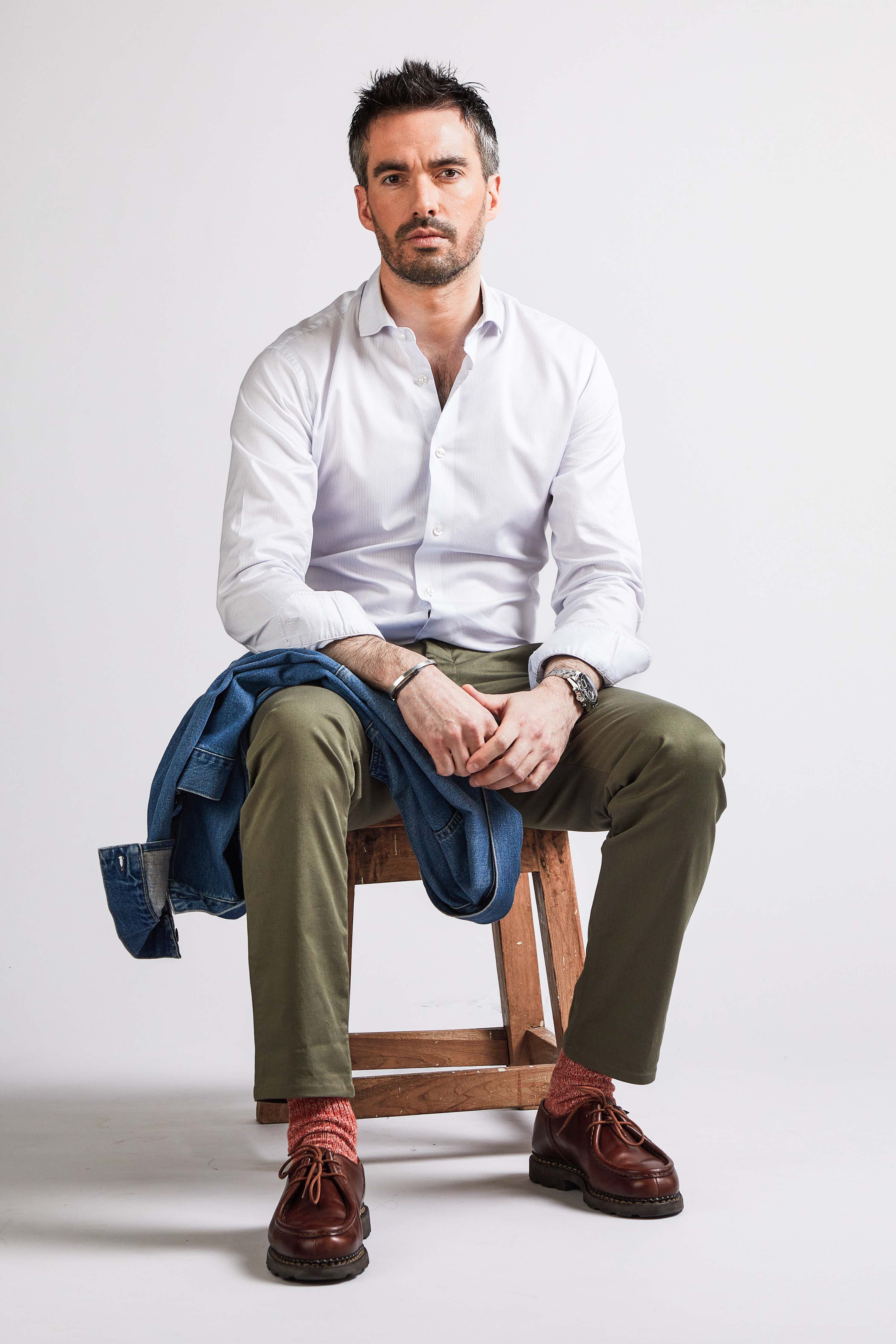 le-pantalon-chinos-fm-lpc-3-chino-kaki-coton-stretch image 8