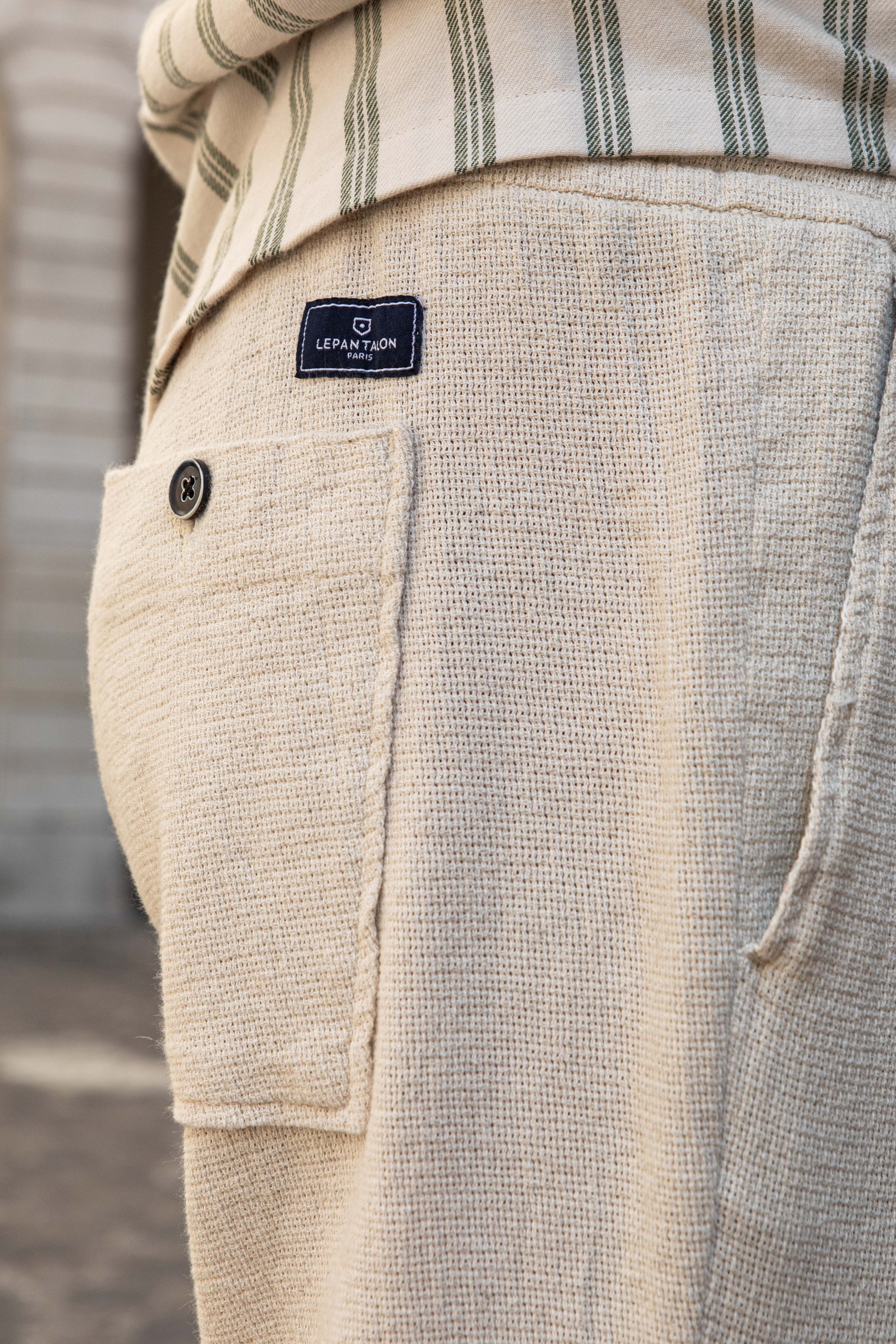 le-pantalon-jogpant-a-r-jogpant-cru-coton-lin image 2