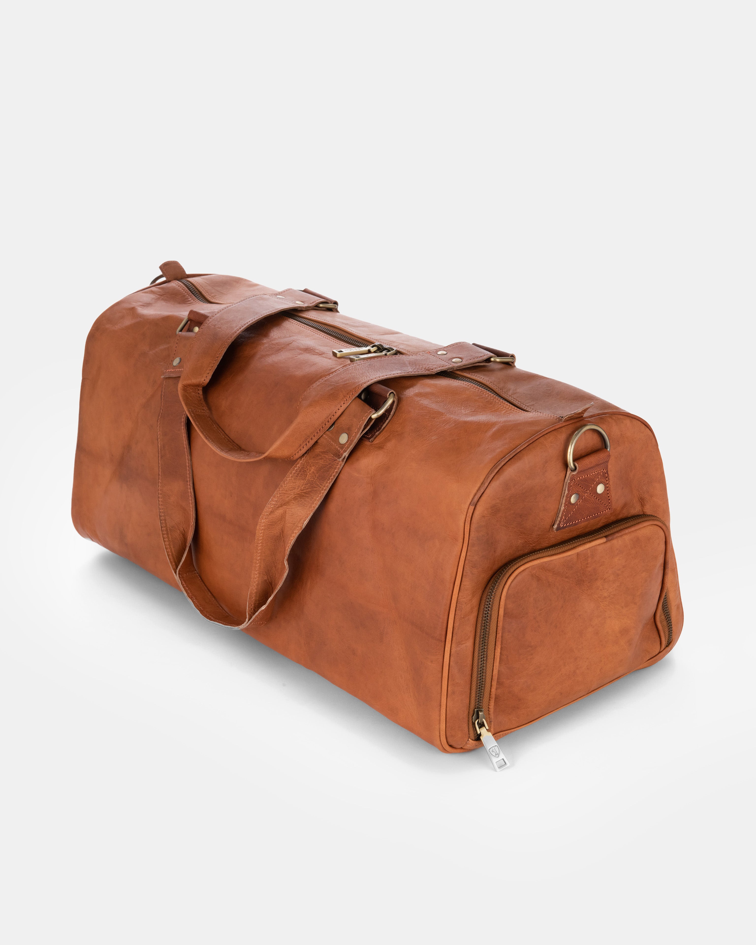 berliner-bags-oslo-sac-de-voyage-cuir-compartiment-chaussures image 3