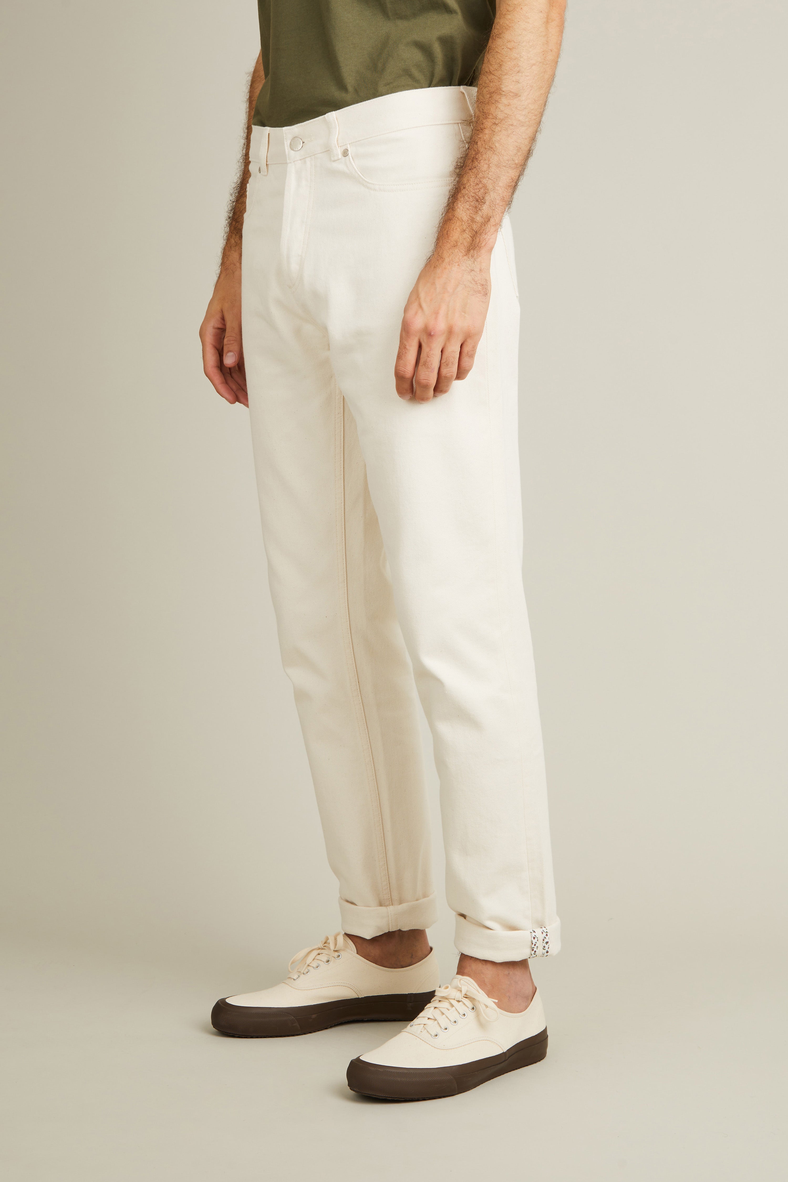 le-pantalon-jean-droit-cru-homme-100-coton-bio-gots image 5