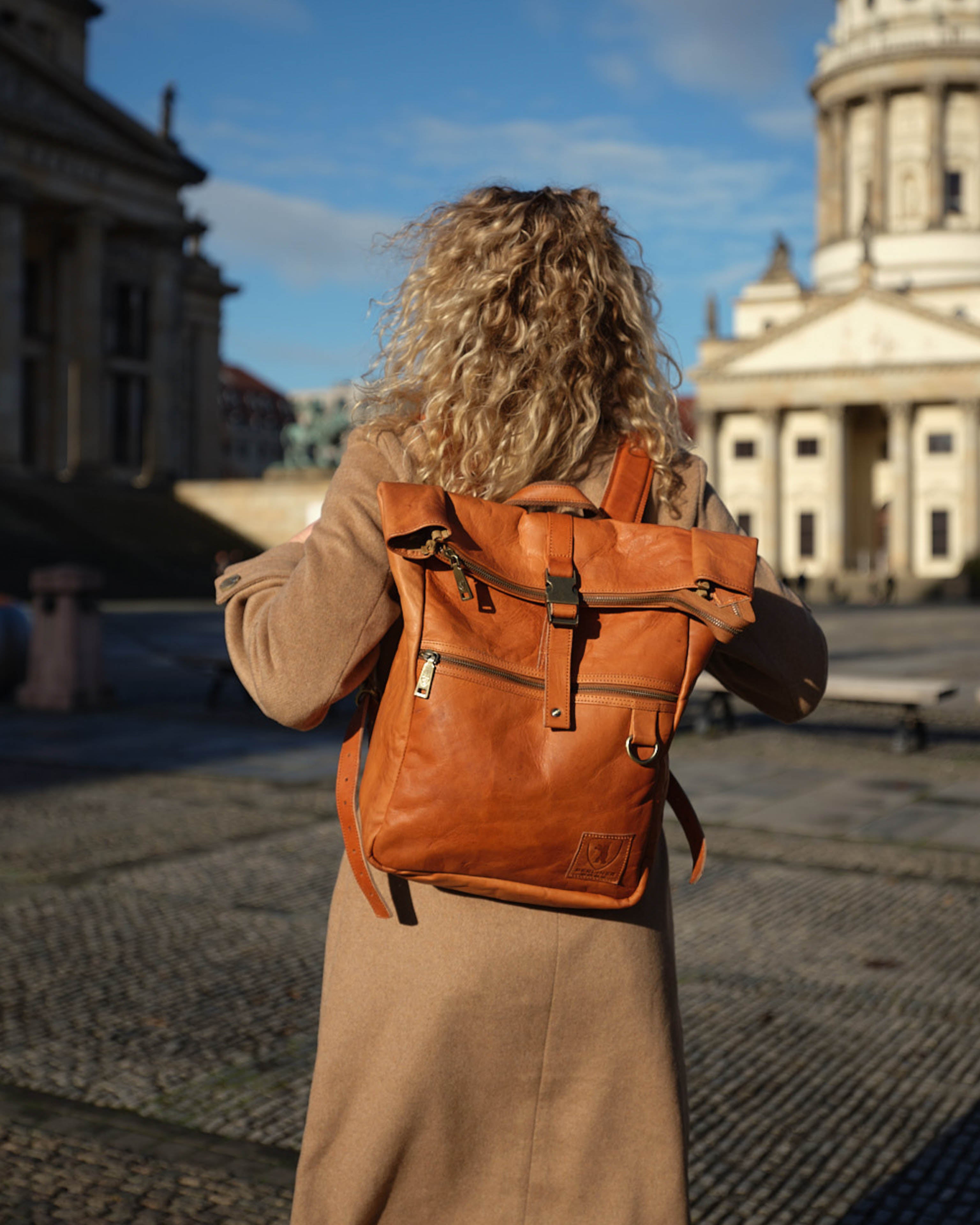 berliner-bags-utrecht-m-sac-dos-cuir-vintage image 2
