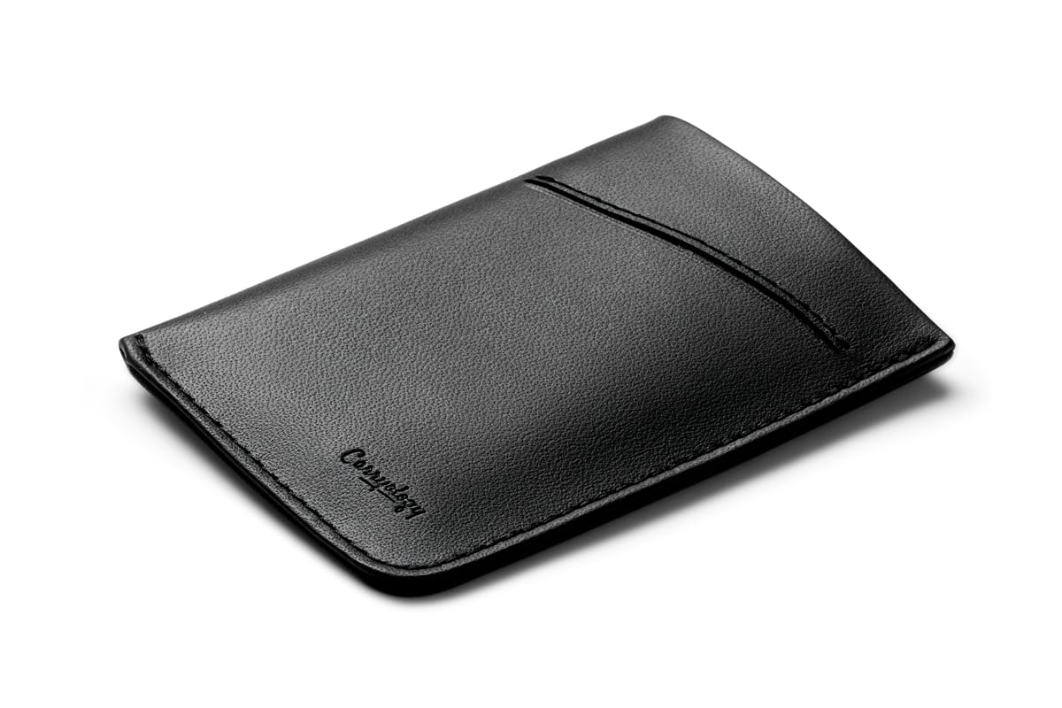 bellroy-card-sleeve-carryology-porte-cartes-cuir-blackash-8-cartes image 1