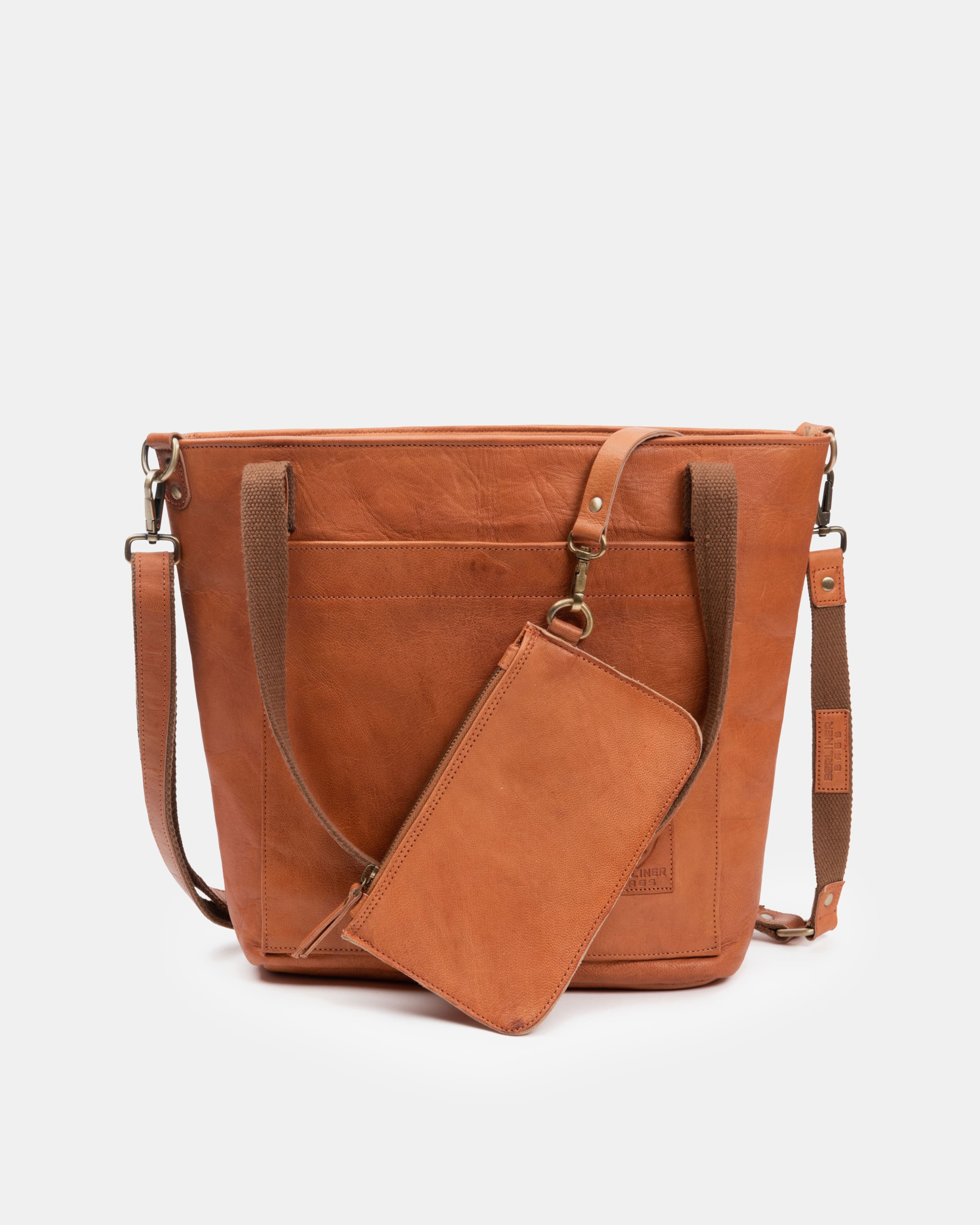 berliner-bags-verona-tote-bag-cuir-vintage-brown image 4