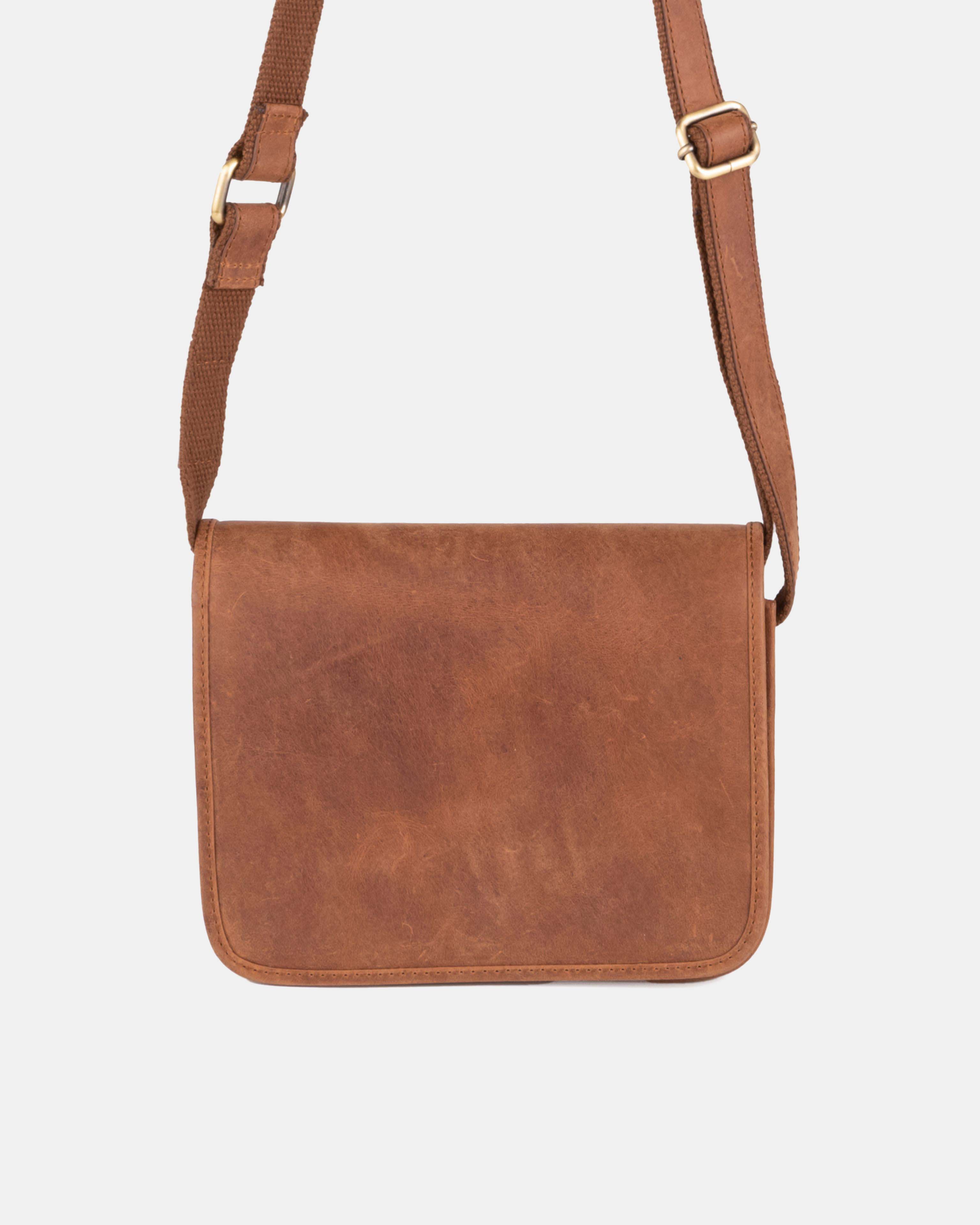 berliner-bags-lisbon-sac-paule-cuir-camel-taille-s image 5