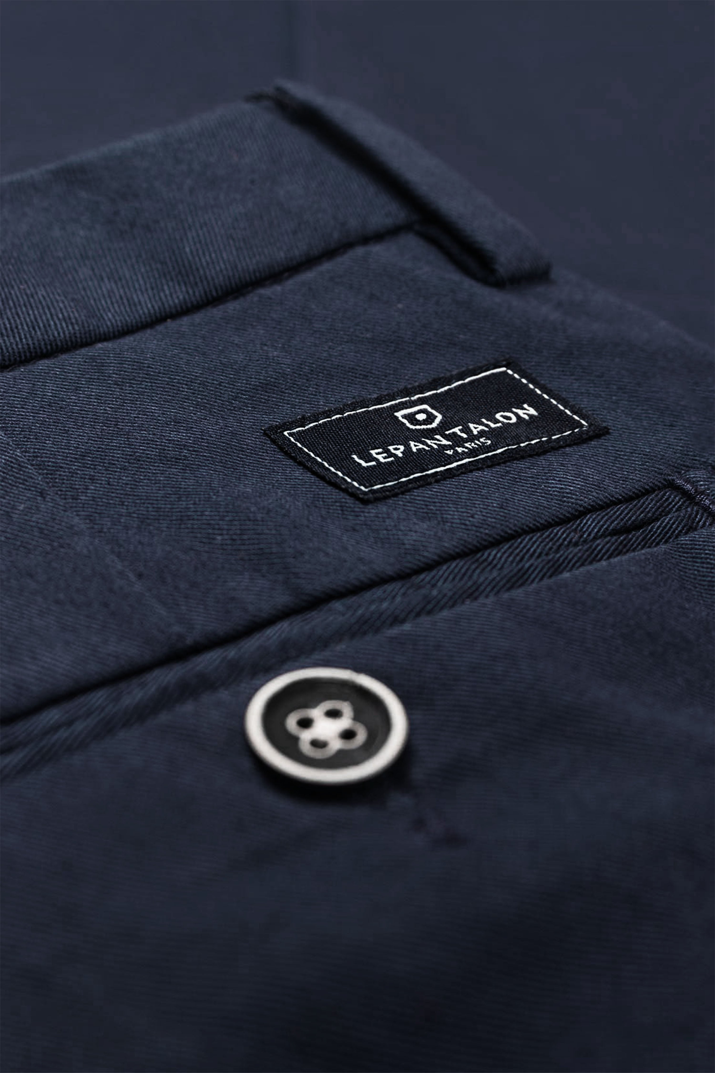 le-pantalon-chinos-homme-chino-bleu-marine-semi-slim image 7